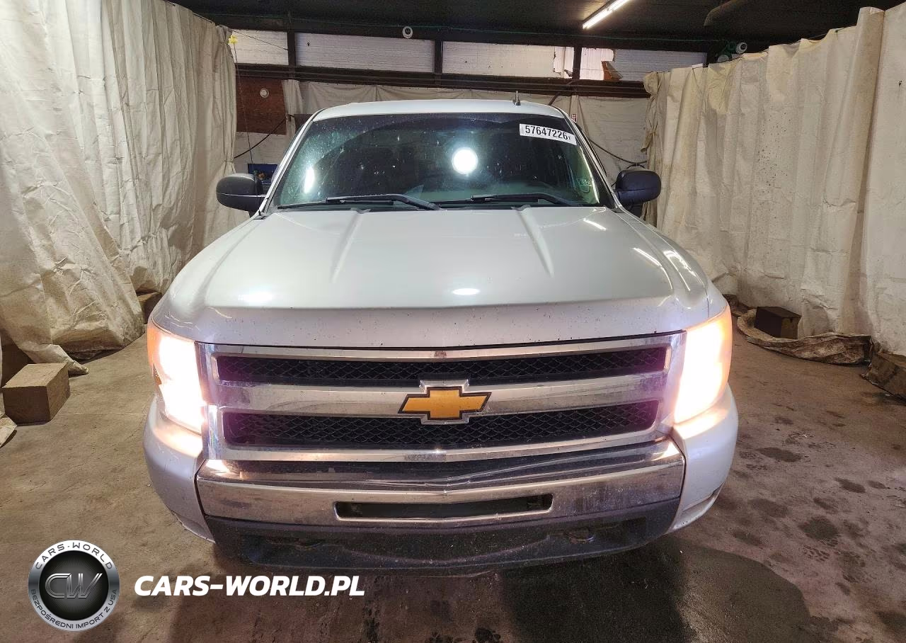 2011 Chevrolet Silverado K1500 Lt VIN:1GCPKSE35BF238708 - 5