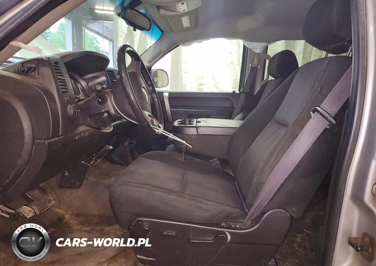 2011 Chevrolet Silverado K1500 Lt VIN:1GCPKSE35BF238708 - 7