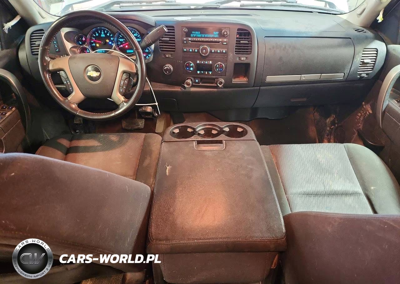 2011 Chevrolet Silverado K1500 Lt VIN:1GCPKSE35BF238708 - 8