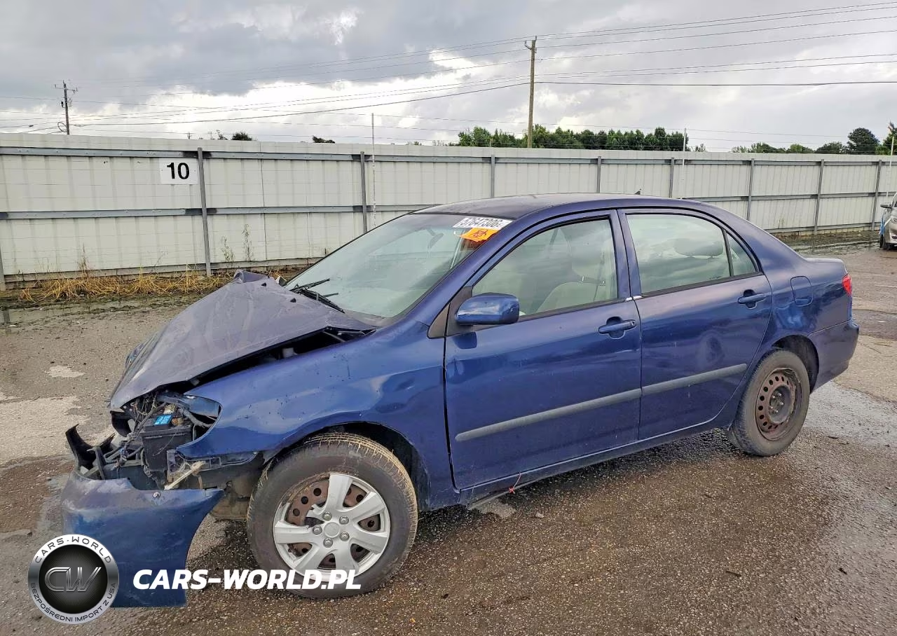 2006 Toyota Corolla Ce VIN:1NXBR32E76Z754941 - 1