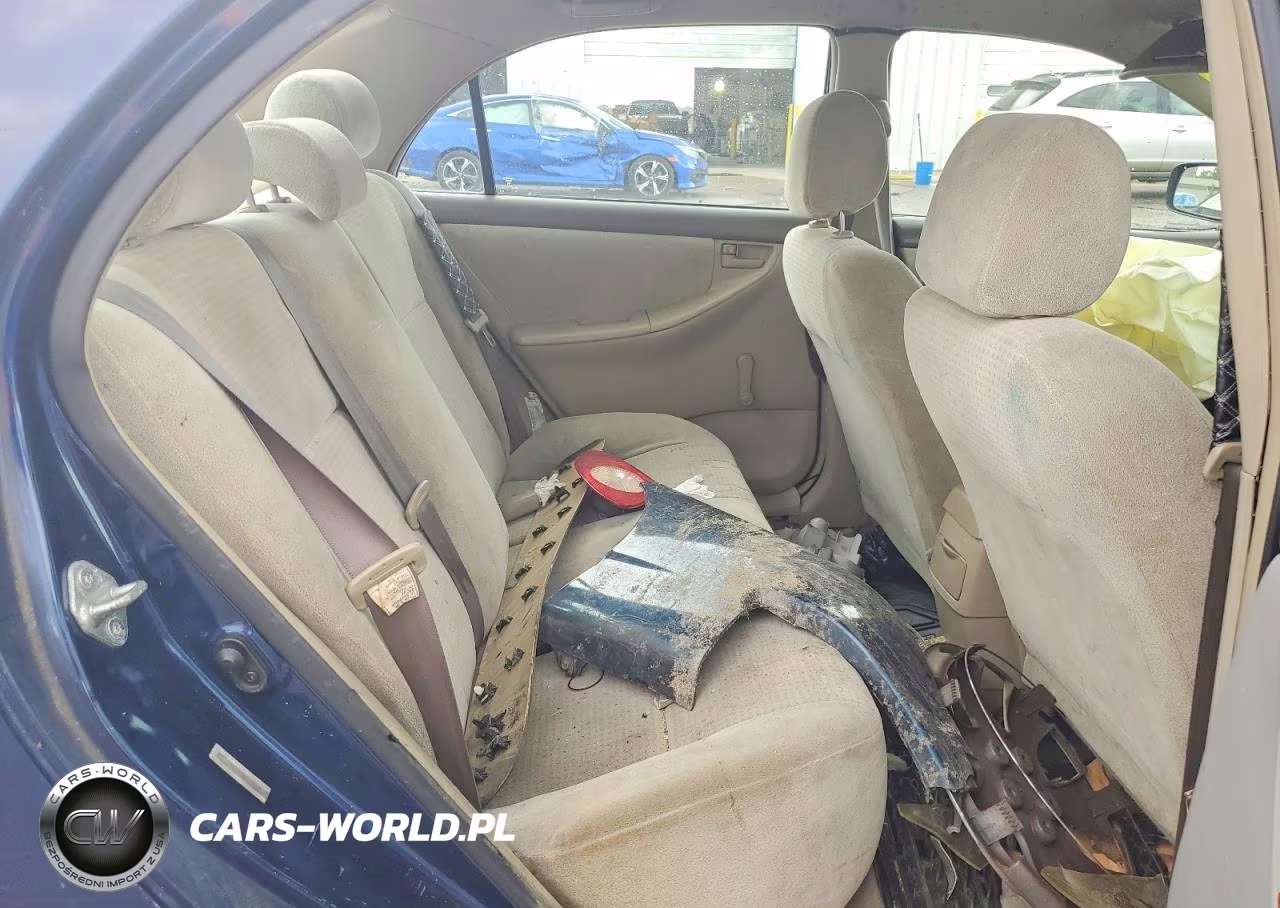 2006 Toyota Corolla Ce VIN:1NXBR32E76Z754941 - 10