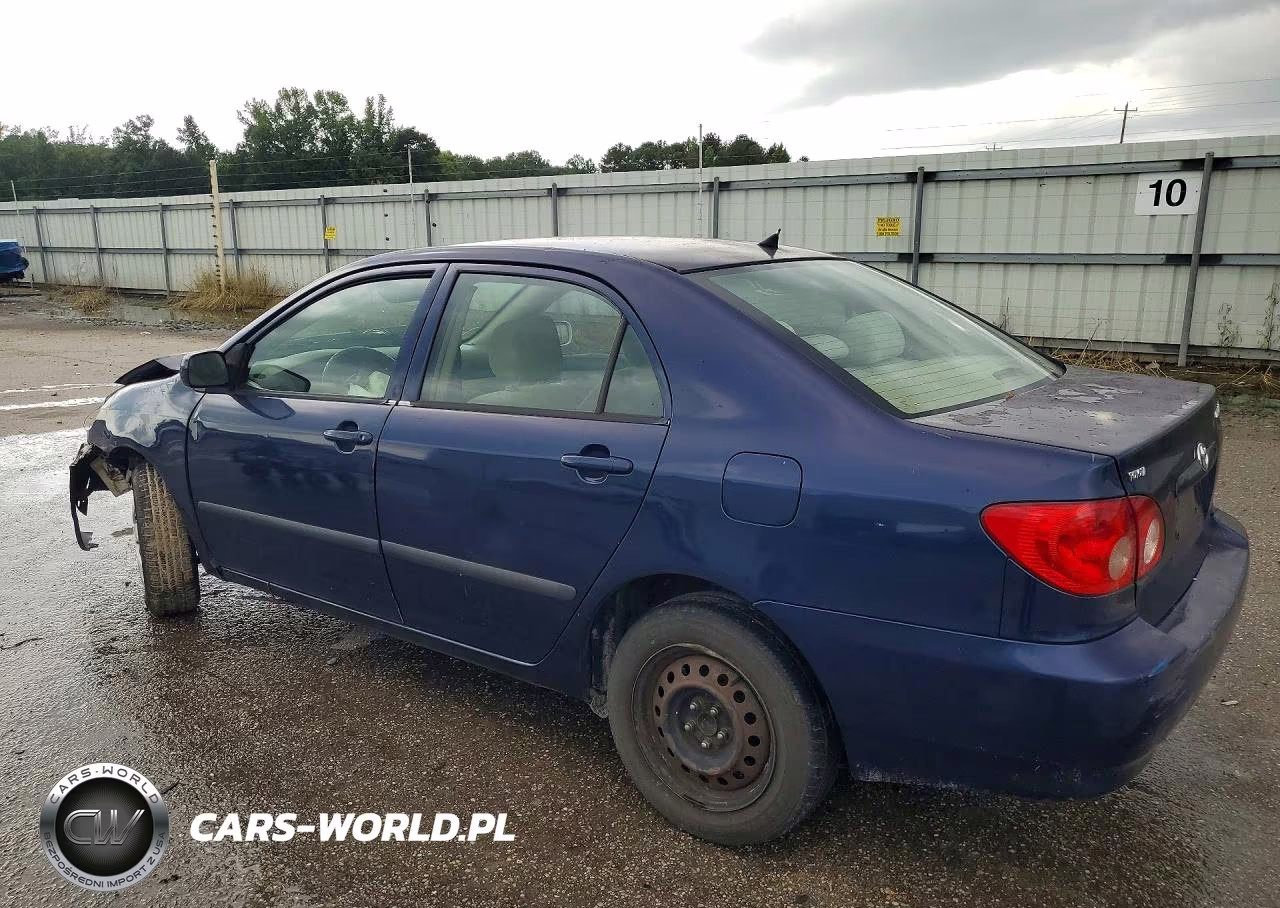 2006 Toyota Corolla Ce VIN:1NXBR32E76Z754941 - 2