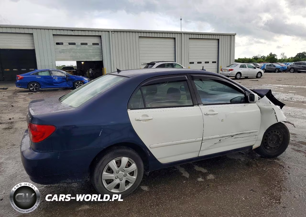 2006 Toyota Corolla Ce VIN:1NXBR32E76Z754941 - 3