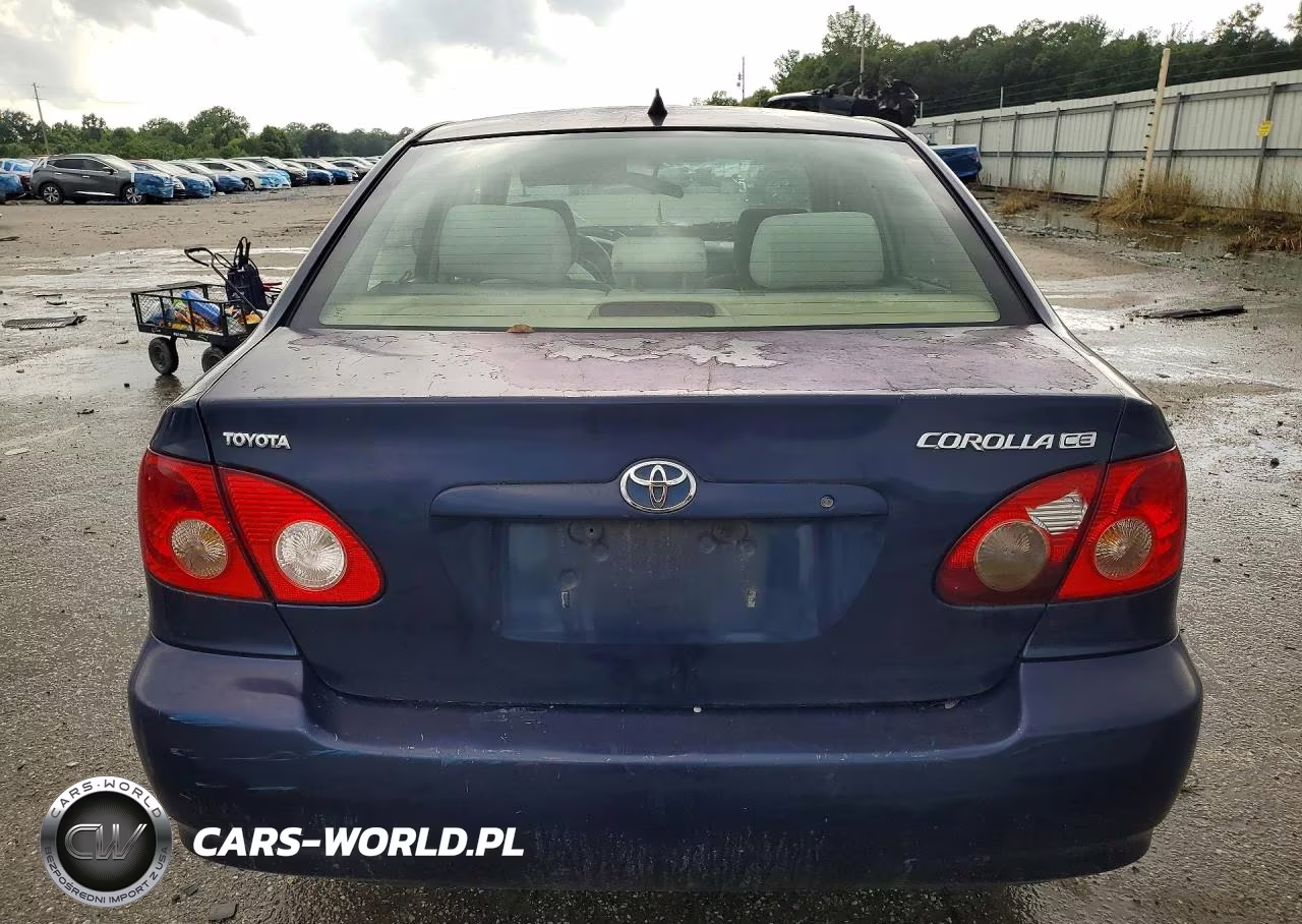 2006 Toyota Corolla Ce VIN:1NXBR32E76Z754941 - 6