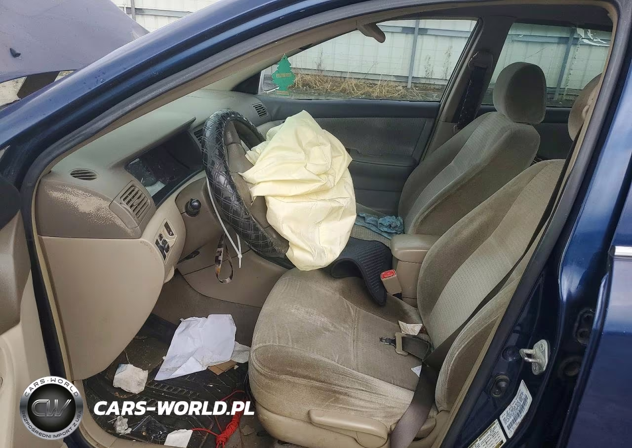 2006 Toyota Corolla Ce VIN:1NXBR32E76Z754941 - 7