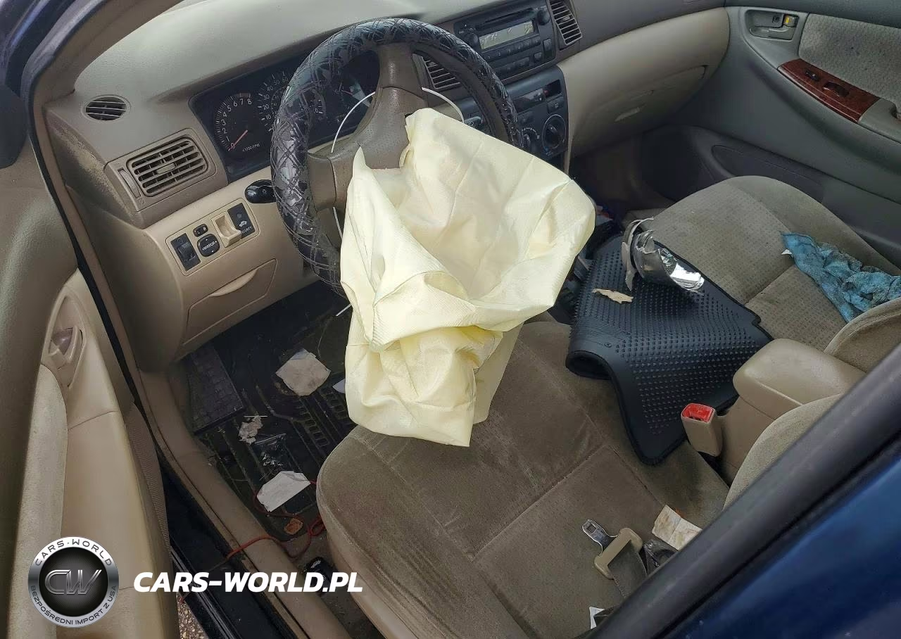 2006 Toyota Corolla Ce VIN:1NXBR32E76Z754941 - 8