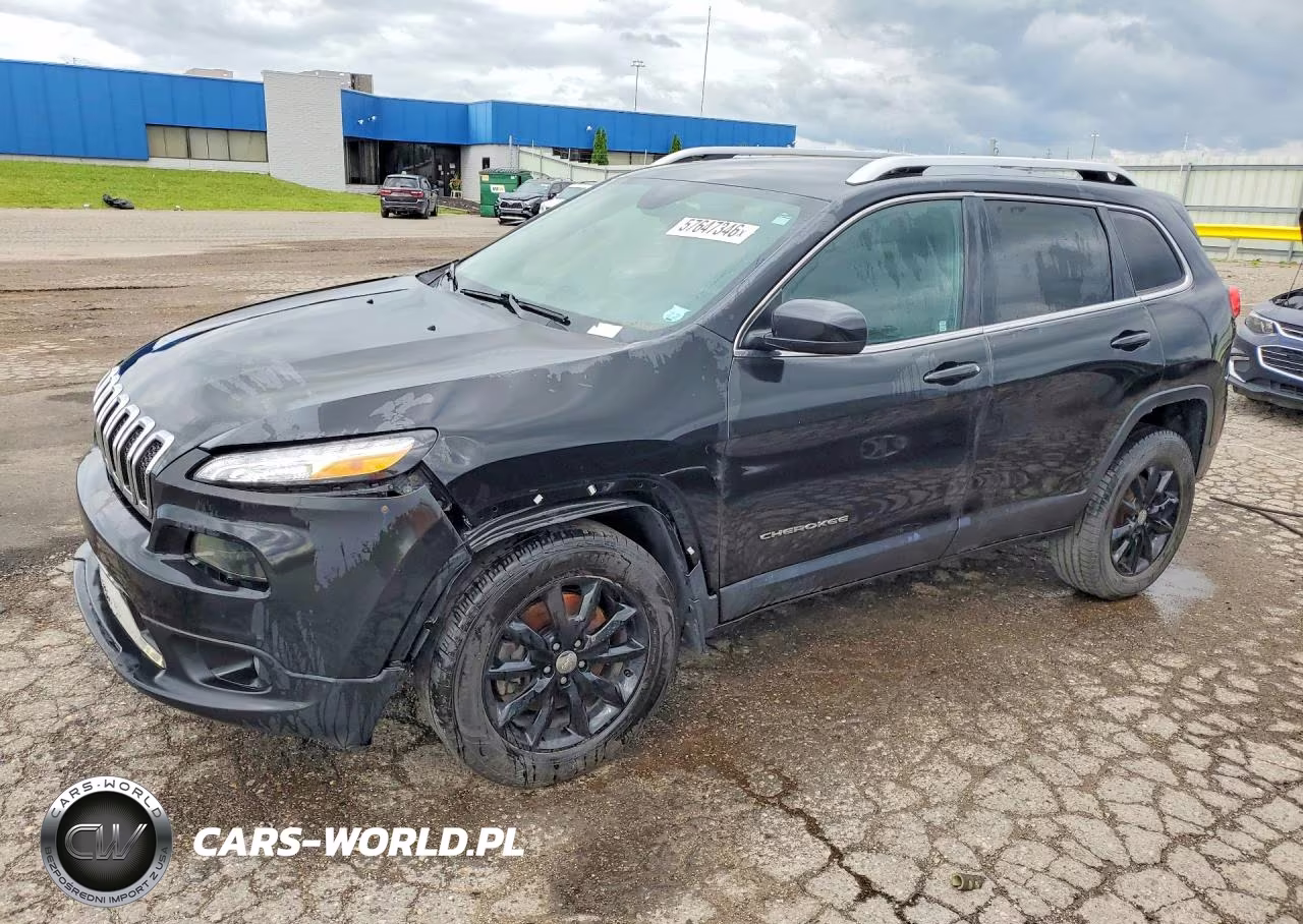 2014 Jeep Cherokee Latitude – zdjęcie 1 z 13