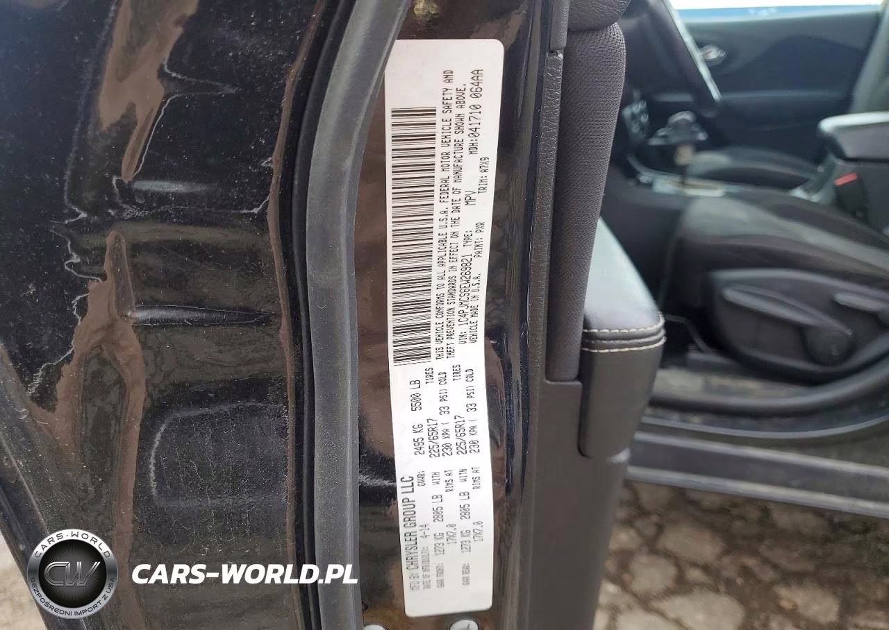 2014 Jeep Cherokee Latitude VIN:1C4PJMCS6EW269821 - 13