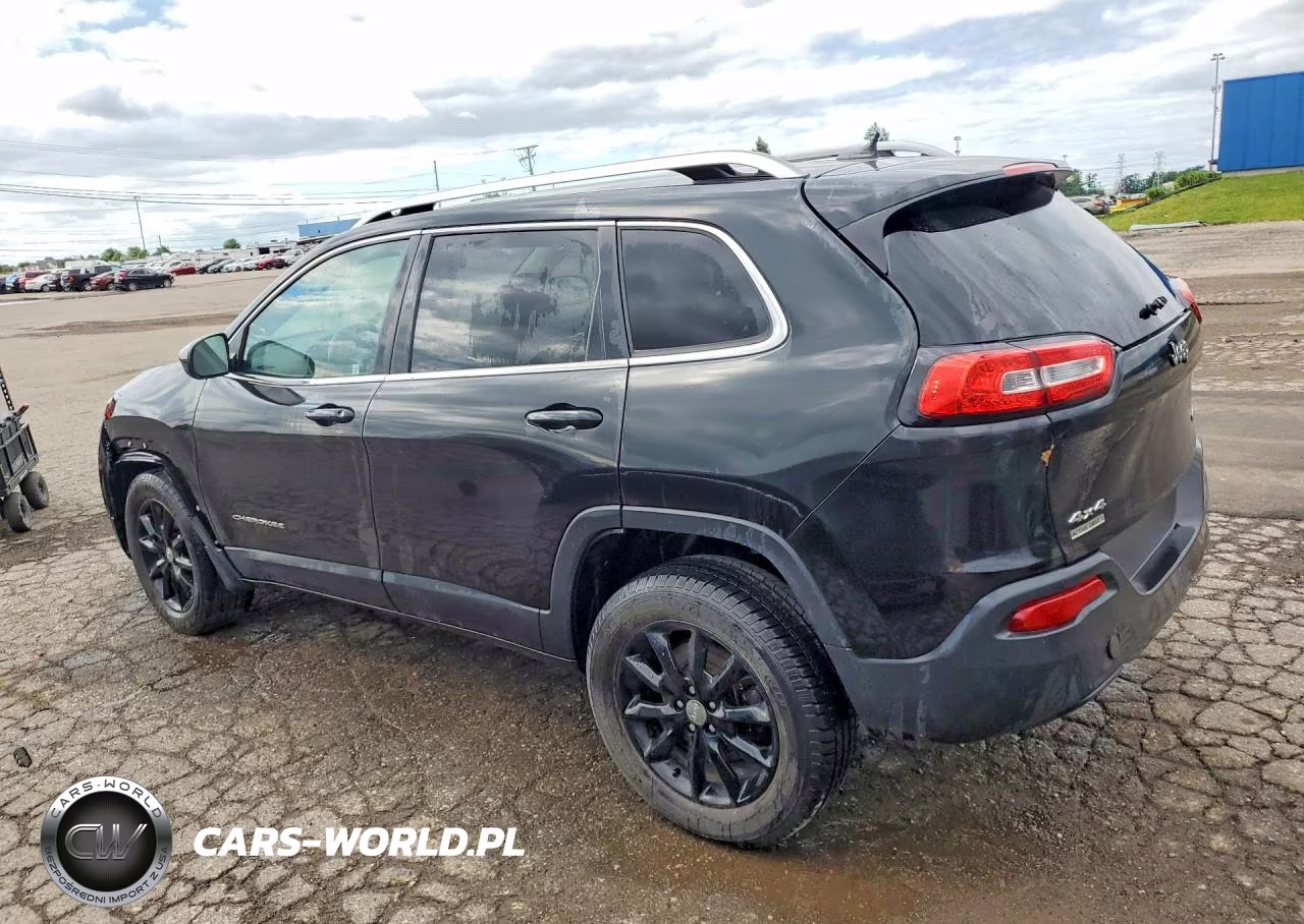 2014 Jeep Cherokee Latitude VIN:1C4PJMCS6EW269821 - 2