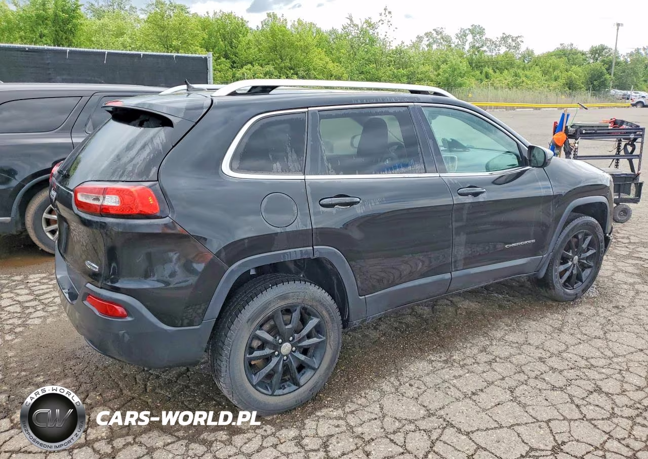 2014 Jeep Cherokee Latitude VIN:1C4PJMCS6EW269821 - 3