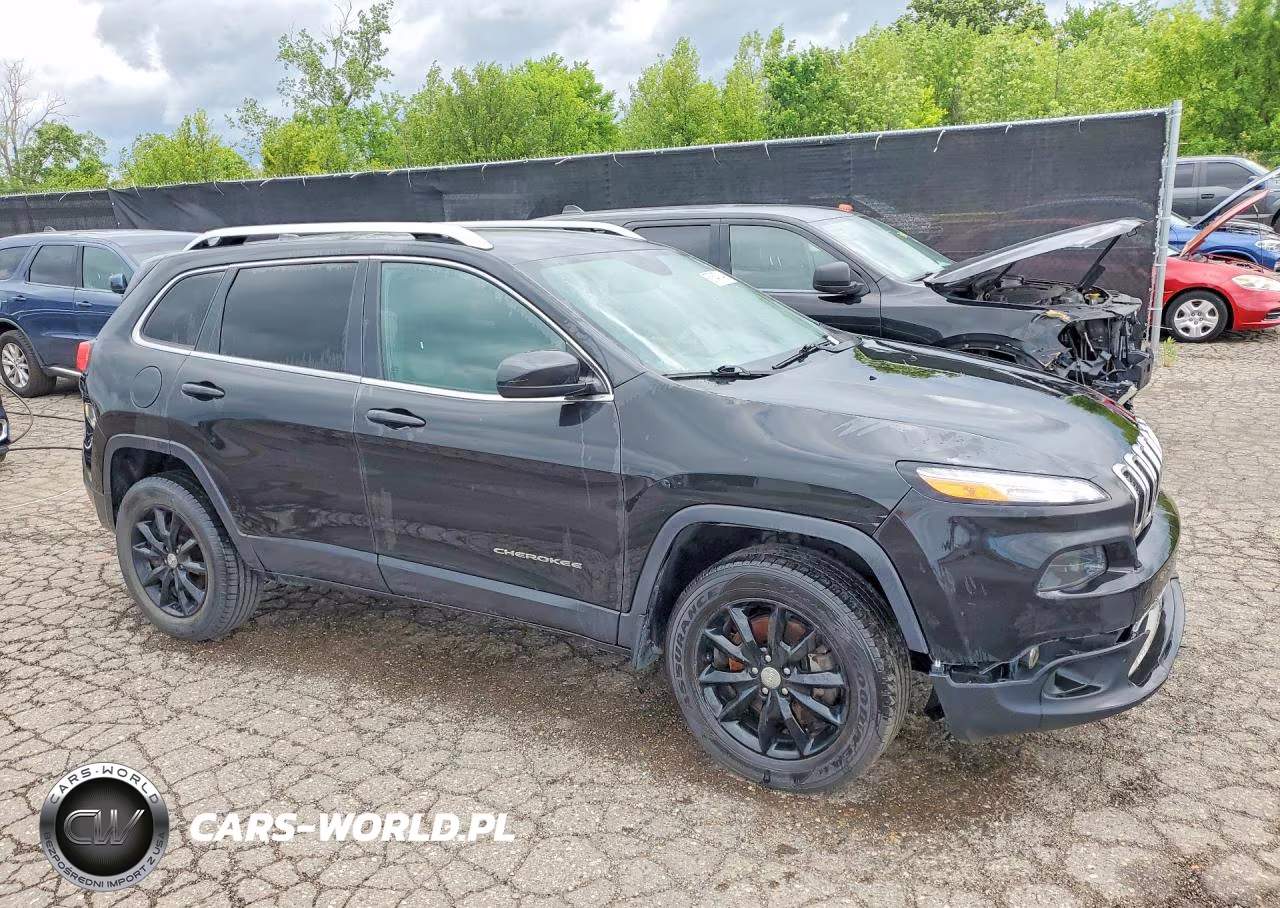 2014 Jeep Cherokee Latitude VIN:1C4PJMCS6EW269821 - 4