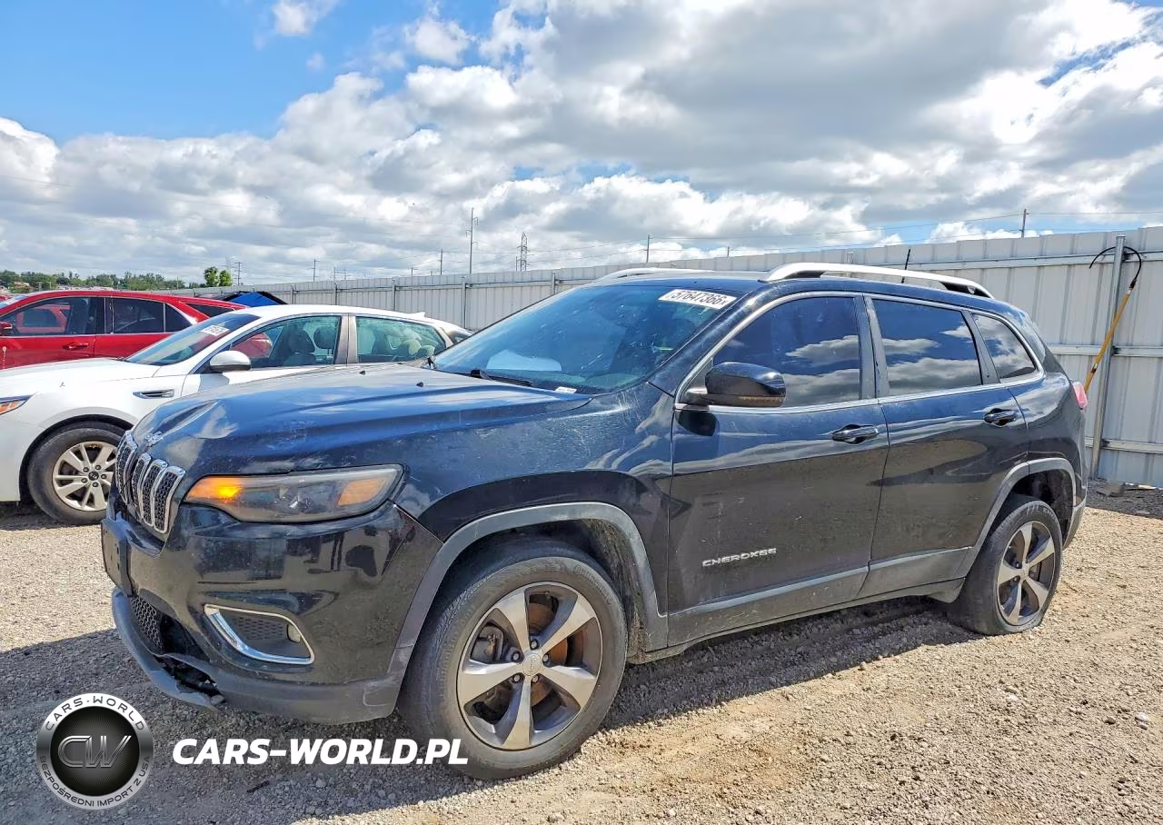 2019 Jeep Cherokee Limited – zdjęcie 1 z 13