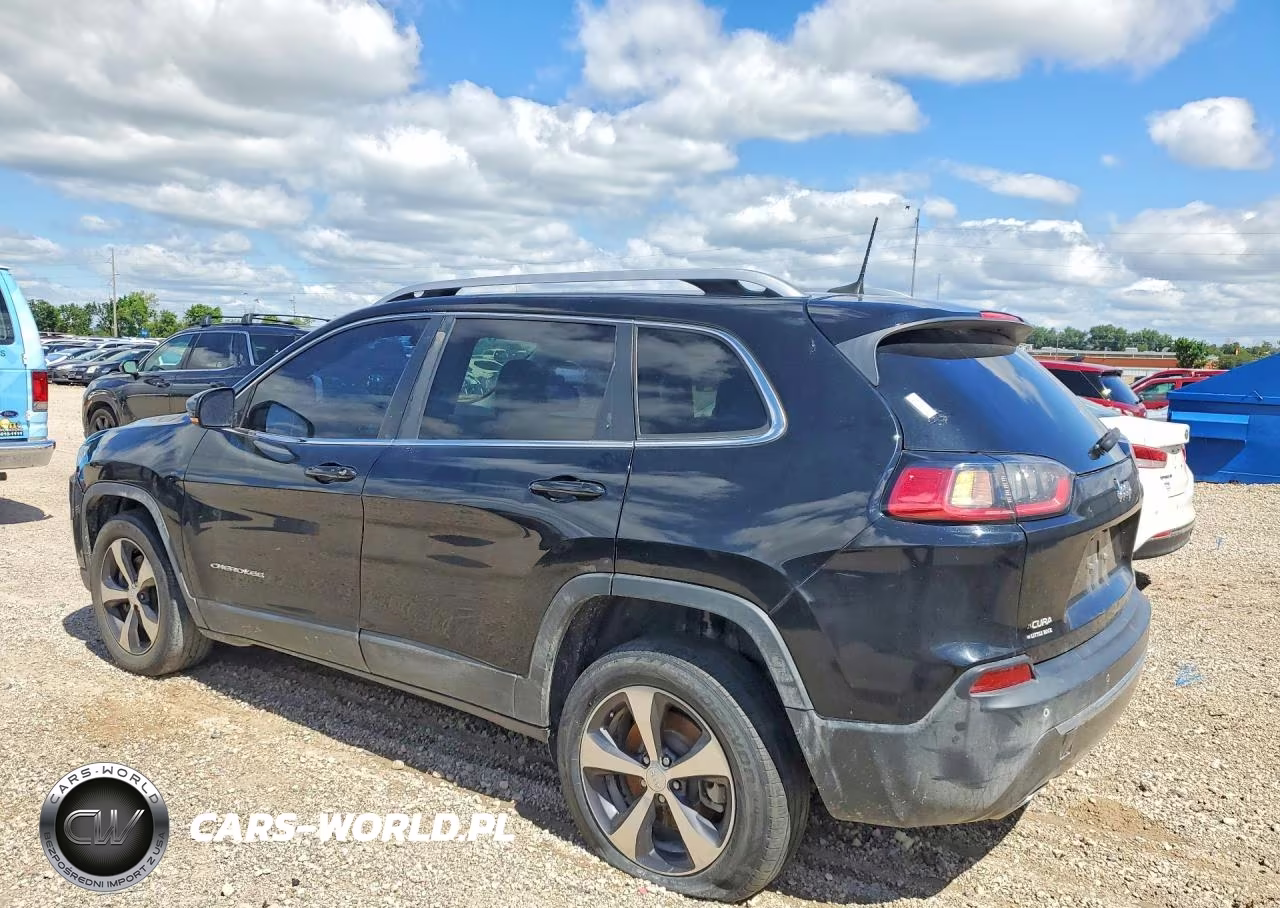 2019 Jeep Cherokee Limited VIN:1C4PJMDX7KD134848 - 2