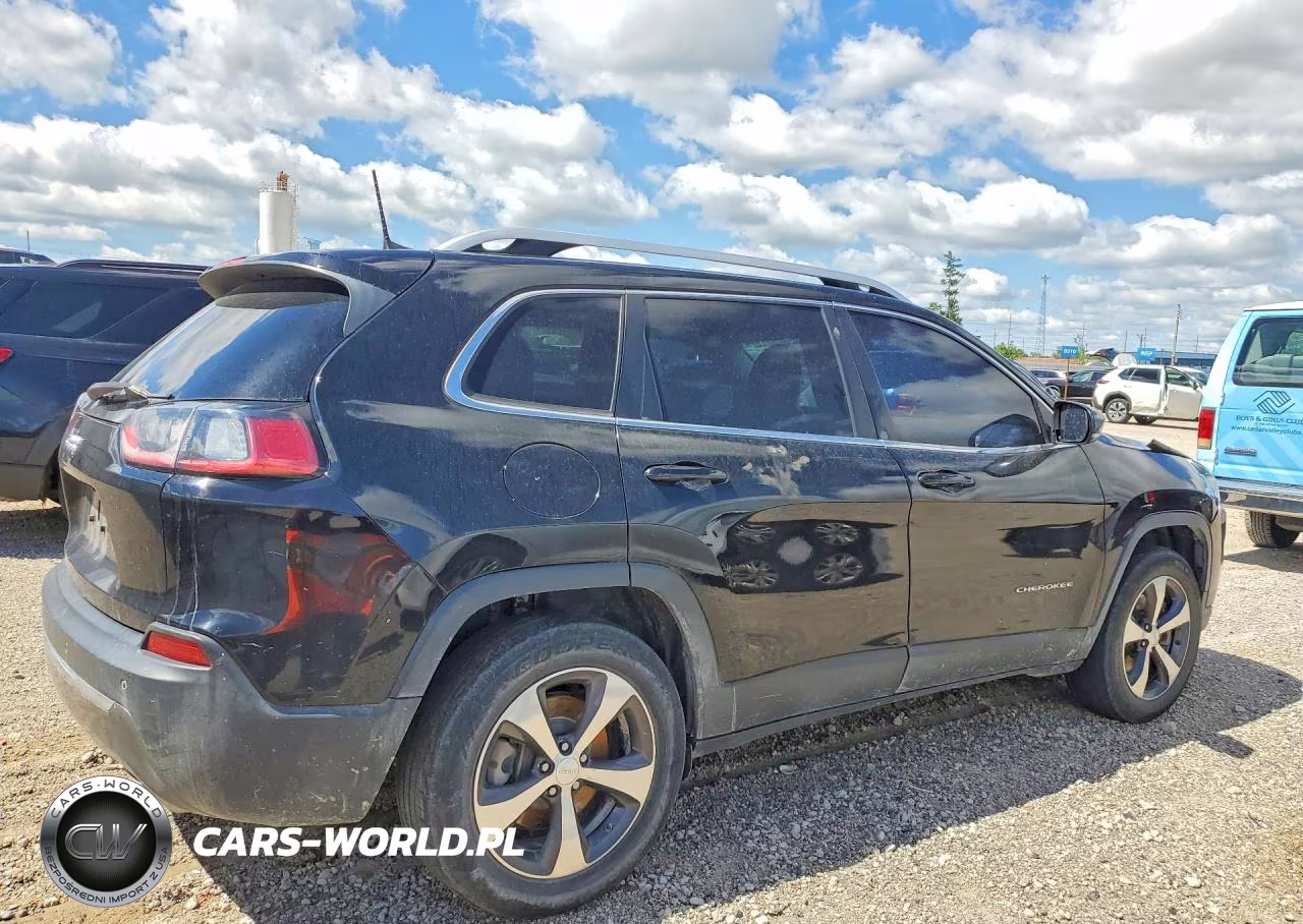 2019 Jeep Cherokee Limited VIN:1C4PJMDX7KD134848 - 3