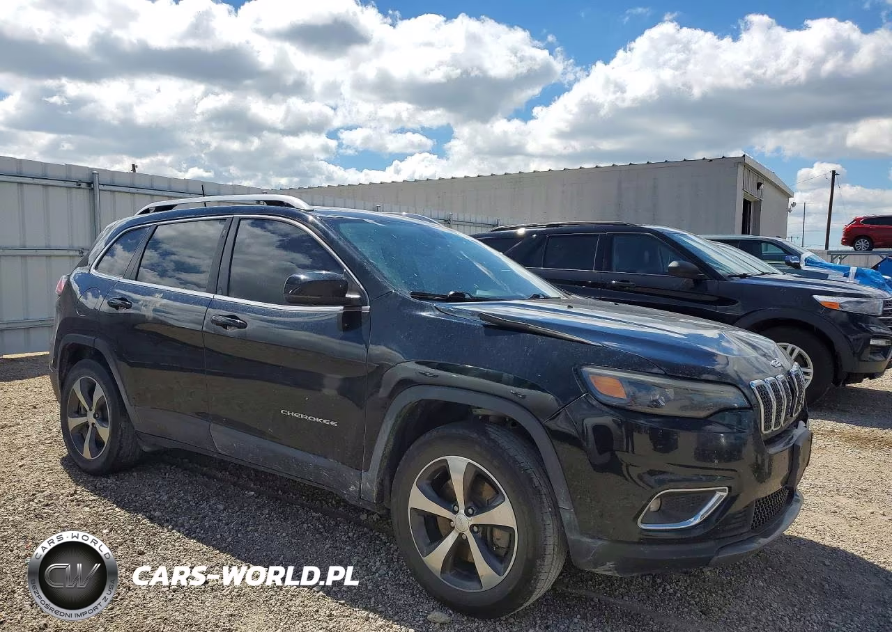2019 Jeep Cherokee Limited VIN:1C4PJMDX7KD134848 - 4