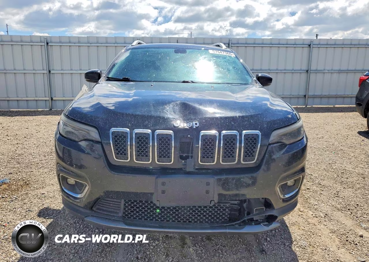 2019 Jeep Cherokee Limited VIN:1C4PJMDX7KD134848 - 5