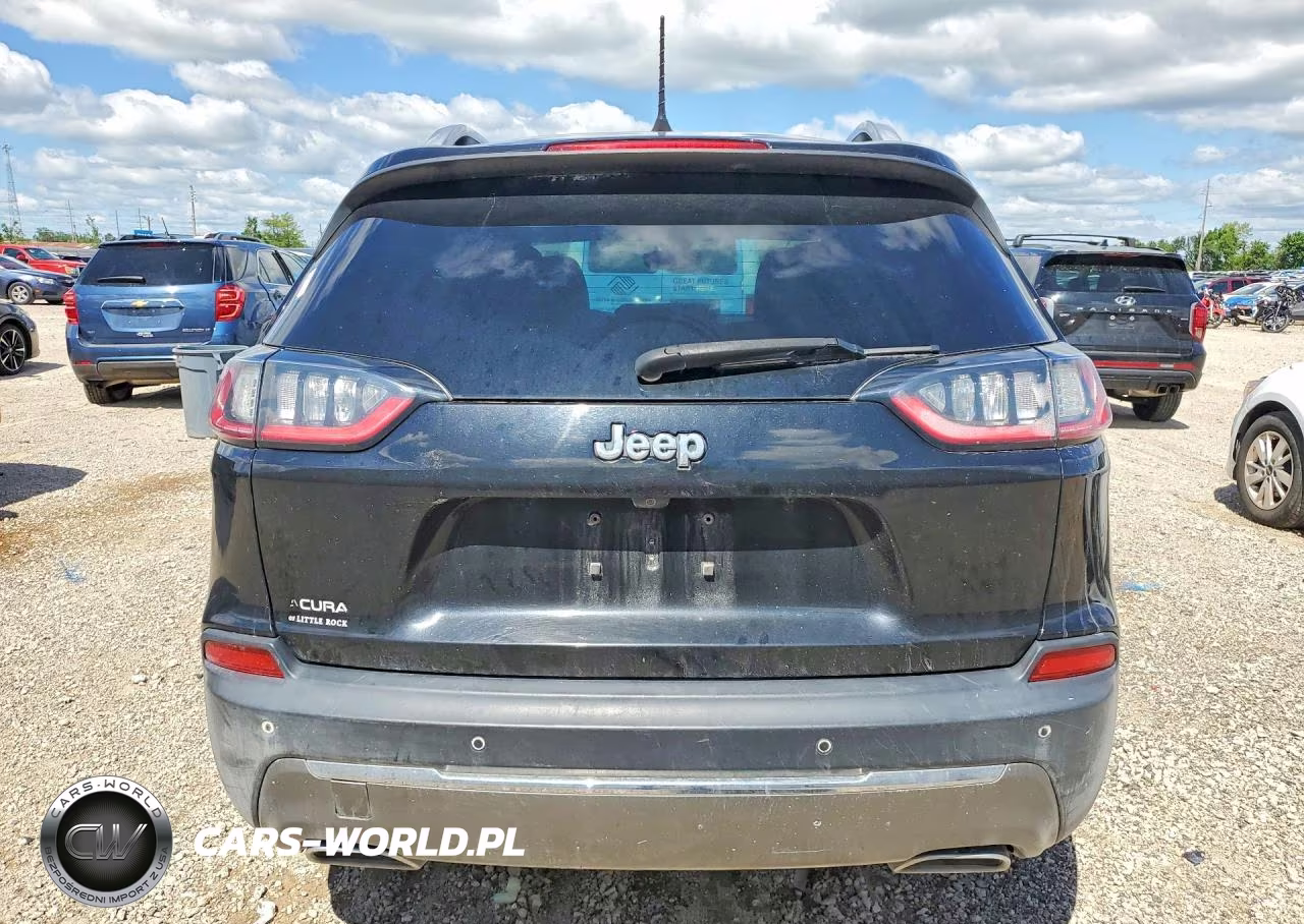 2019 Jeep Cherokee Limited VIN:1C4PJMDX7KD134848 - 6