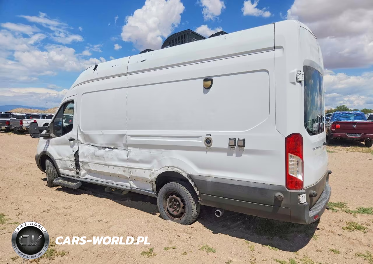 2015 Ford Transit T-350 VIN:1FTSW3XM7FKA13889 - 2