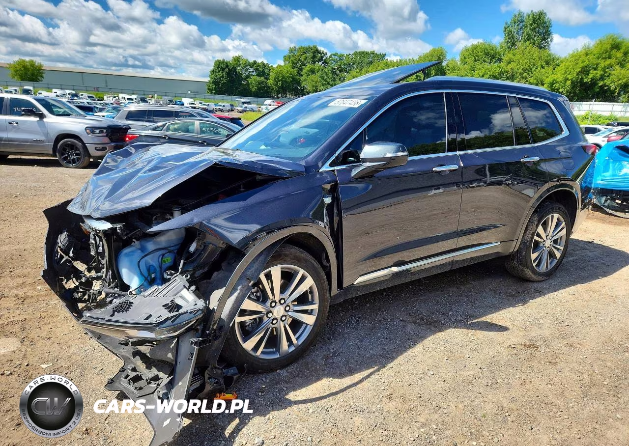 2022 Cadillac Xt6 Premium Luxury VIN:1GYKPDRS2NZ114756 - 1