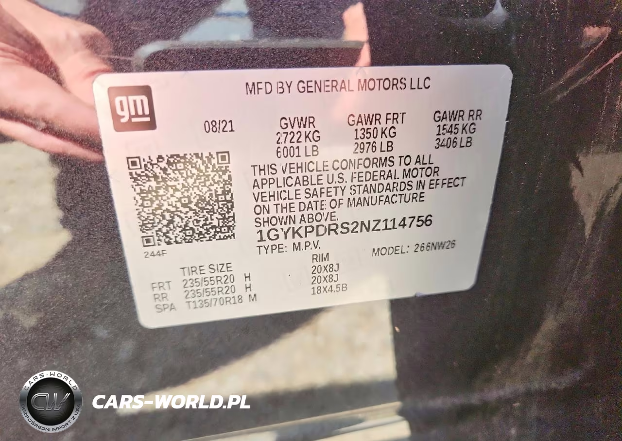 2022 Cadillac Xt6 Premium Luxury VIN:1GYKPDRS2NZ114756 - 13
