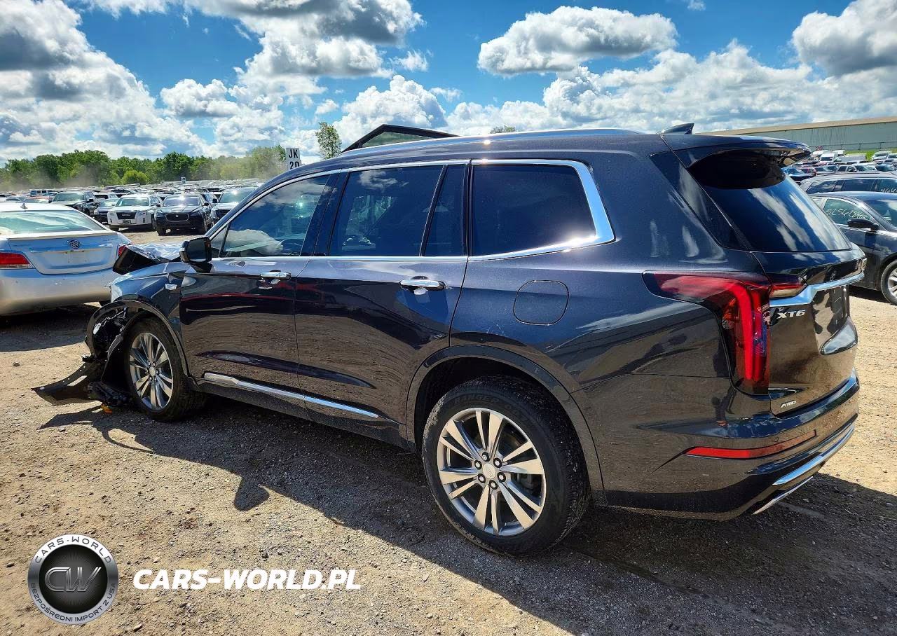 2022 Cadillac Xt6 Premium Luxury VIN:1GYKPDRS2NZ114756 - 2
