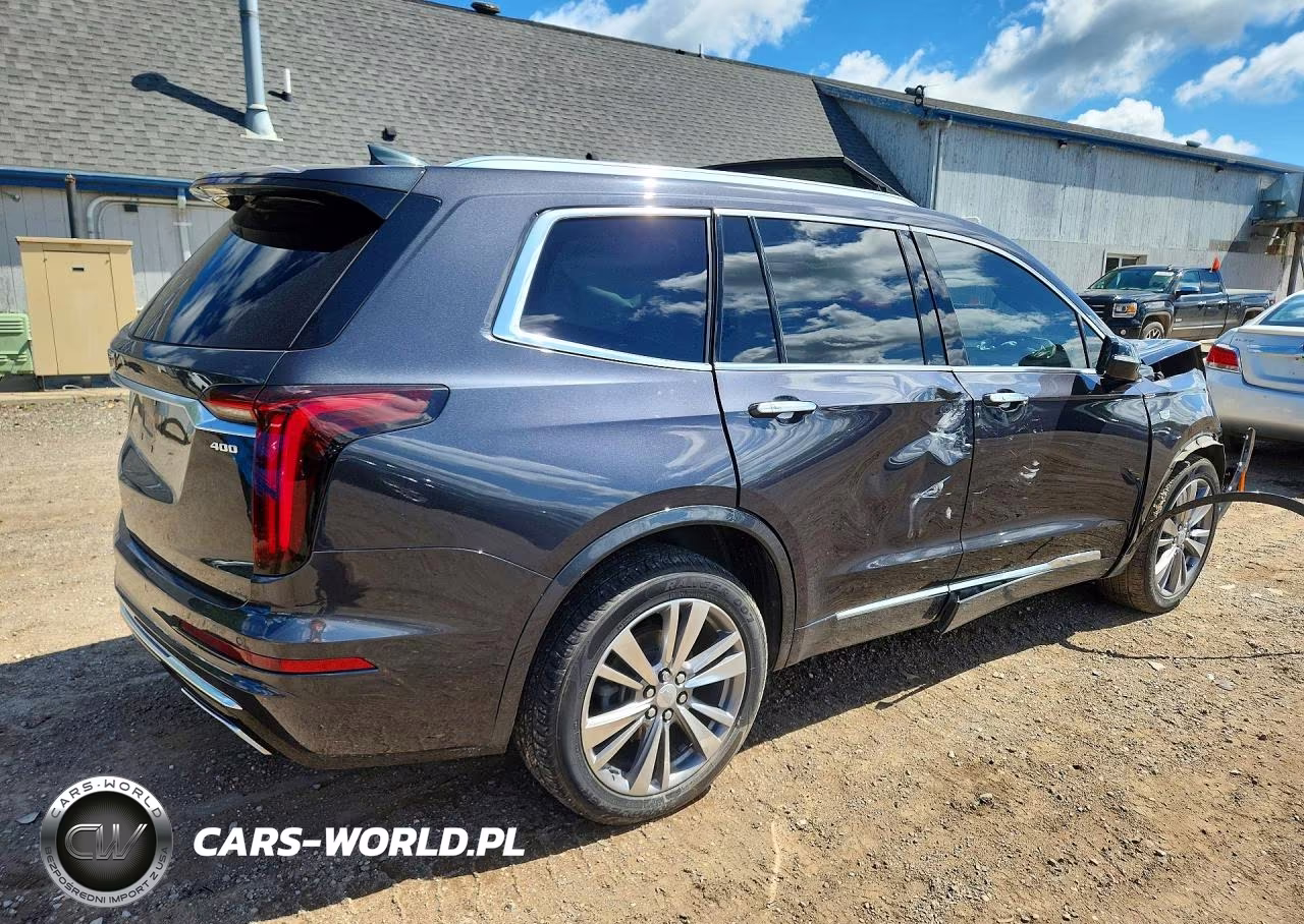 2022 Cadillac Xt6 Premium Luxury VIN:1GYKPDRS2NZ114756 - 3