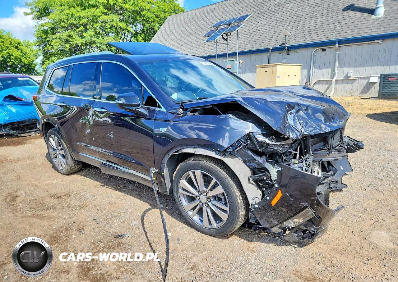 2022 Cadillac Xt6 Premium Luxury VIN:1GYKPDRS2NZ114756 - 4