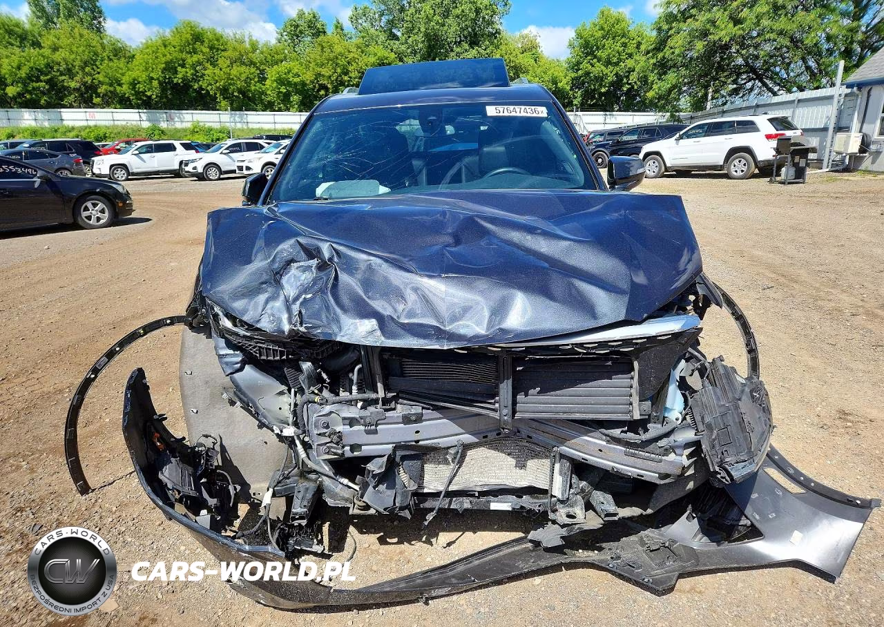 2022 Cadillac Xt6 Premium Luxury VIN:1GYKPDRS2NZ114756 - 5
