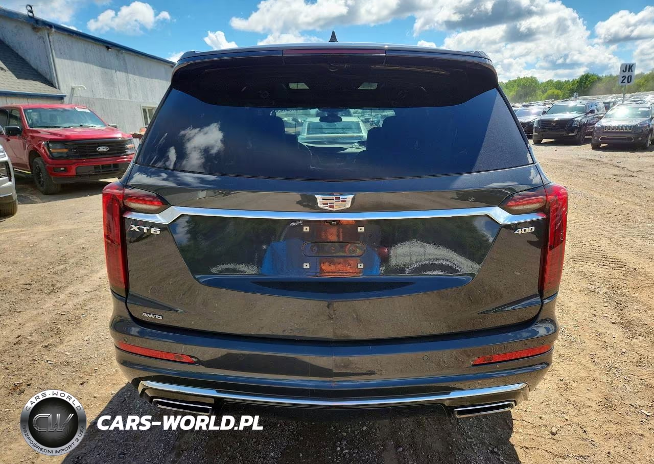 2022 Cadillac Xt6 Premium Luxury VIN:1GYKPDRS2NZ114756 - 6