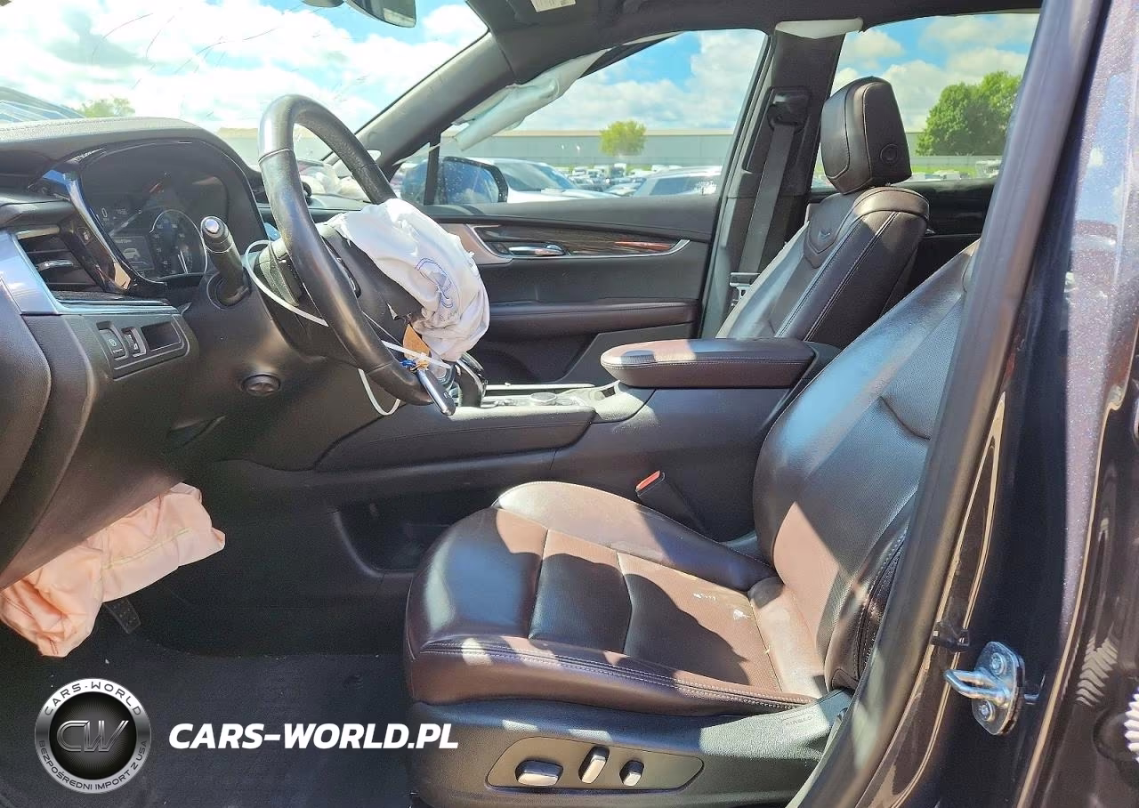 2022 Cadillac Xt6 Premium Luxury VIN:1GYKPDRS2NZ114756 - 7