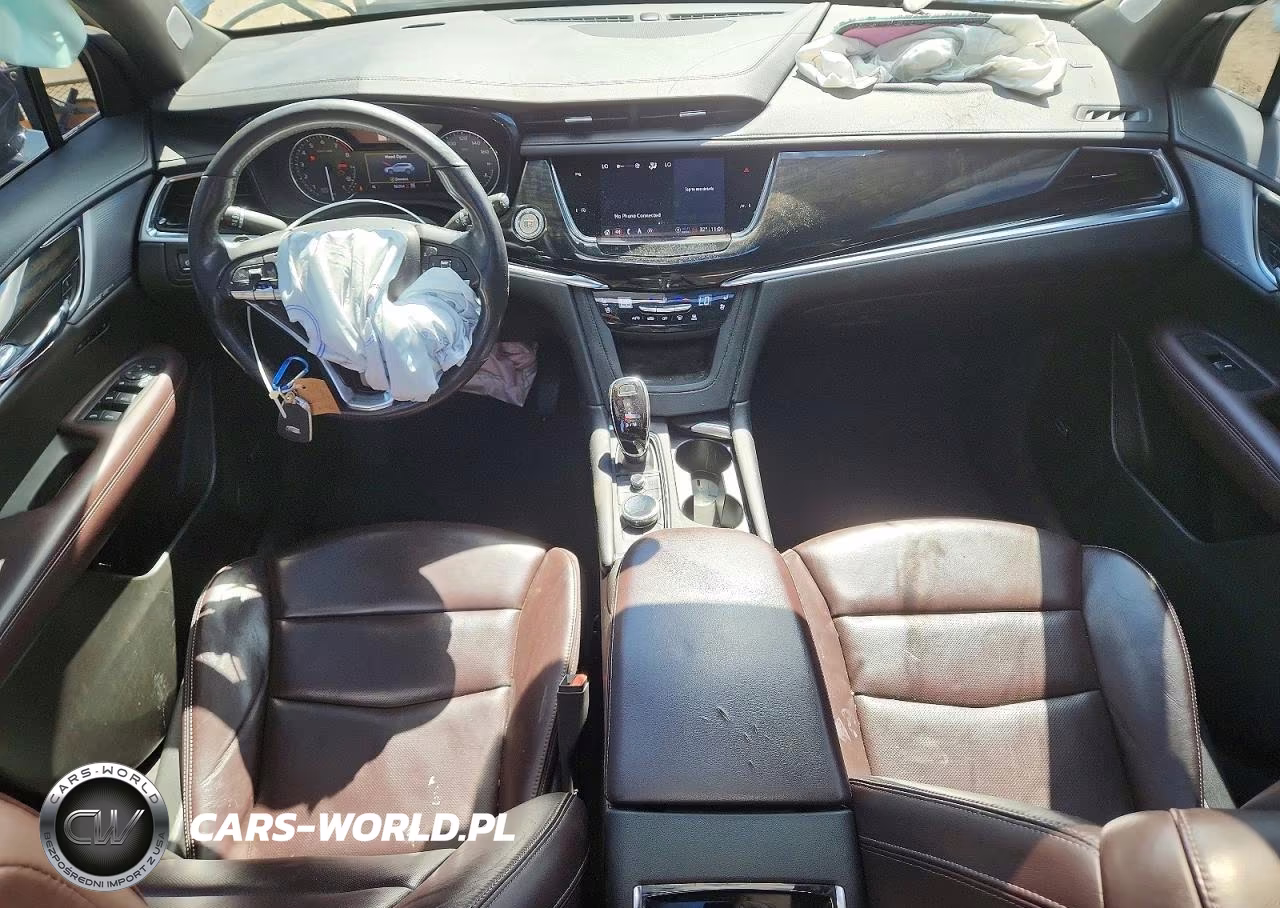 2022 Cadillac Xt6 Premium Luxury VIN:1GYKPDRS2NZ114756 - 8