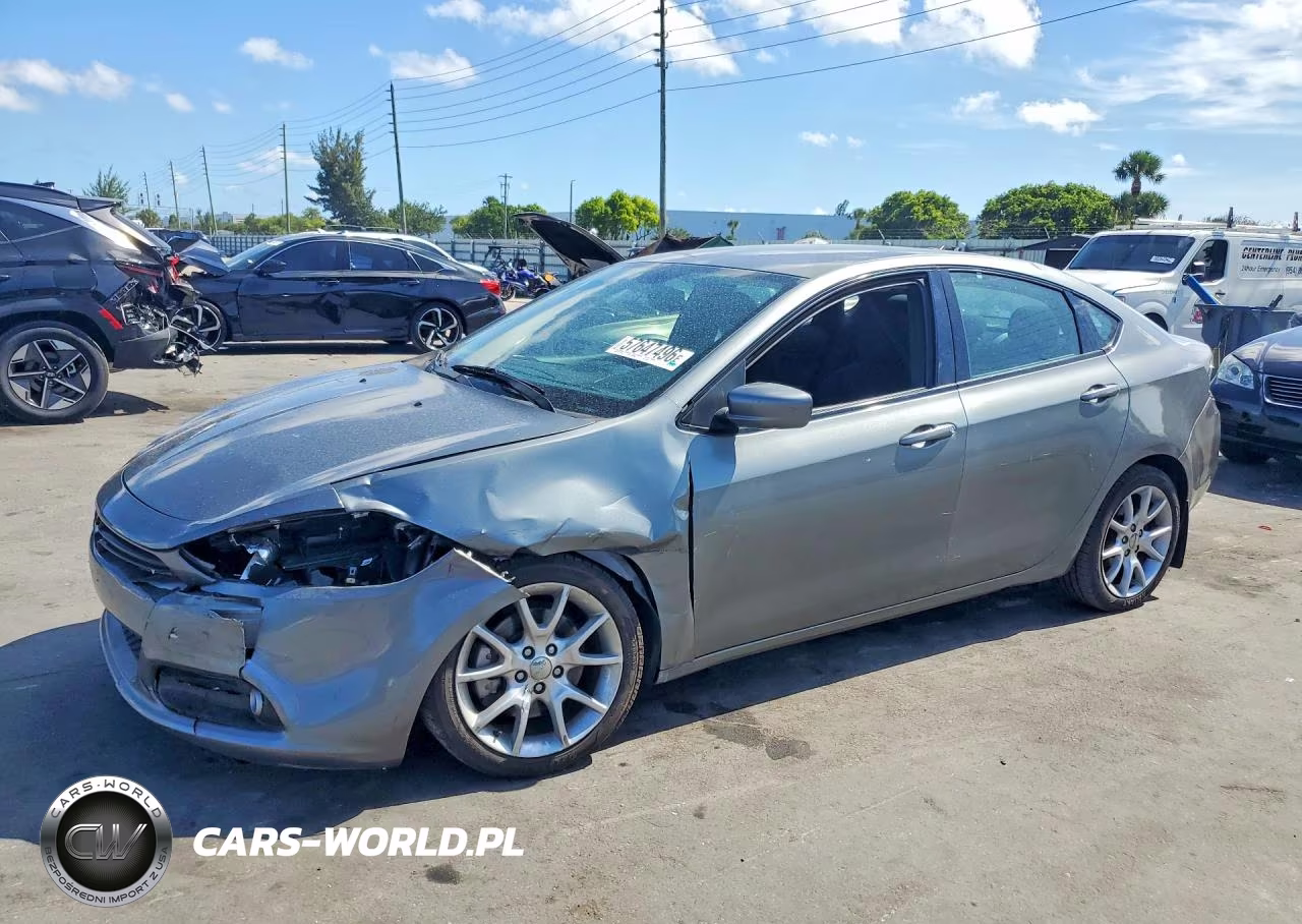 2013 Dodge Dart Sxt – zdjęcie 1 z 12