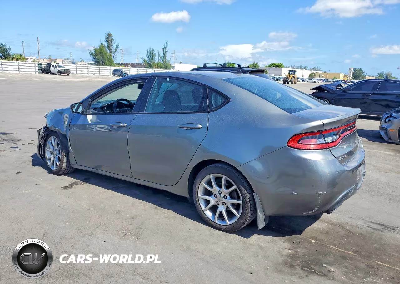 2013 Dodge Dart Sxt VIN:1C3CDFBA9DD337294 - 2