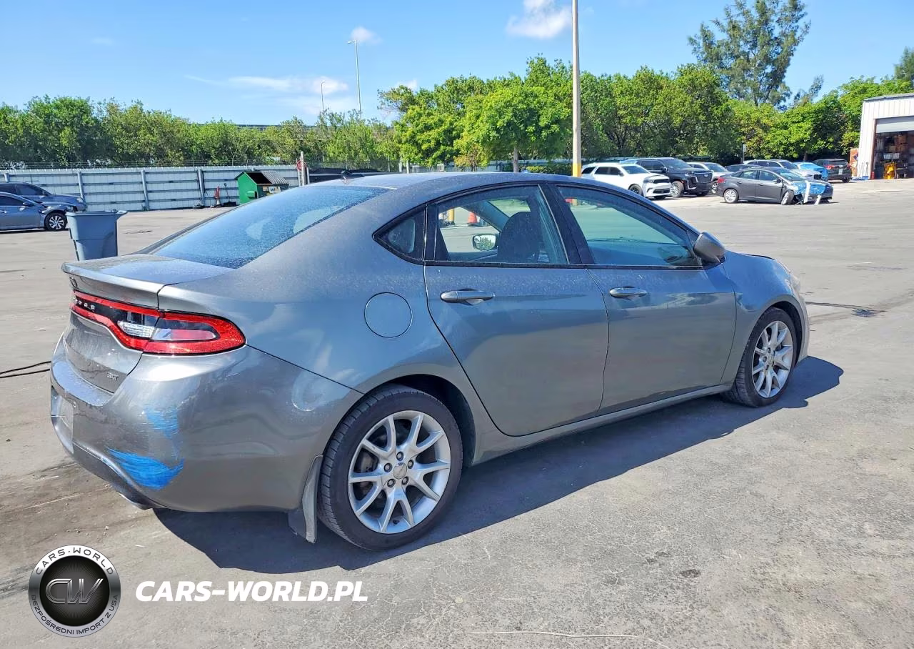 2013 Dodge Dart Sxt VIN:1C3CDFBA9DD337294 - 3
