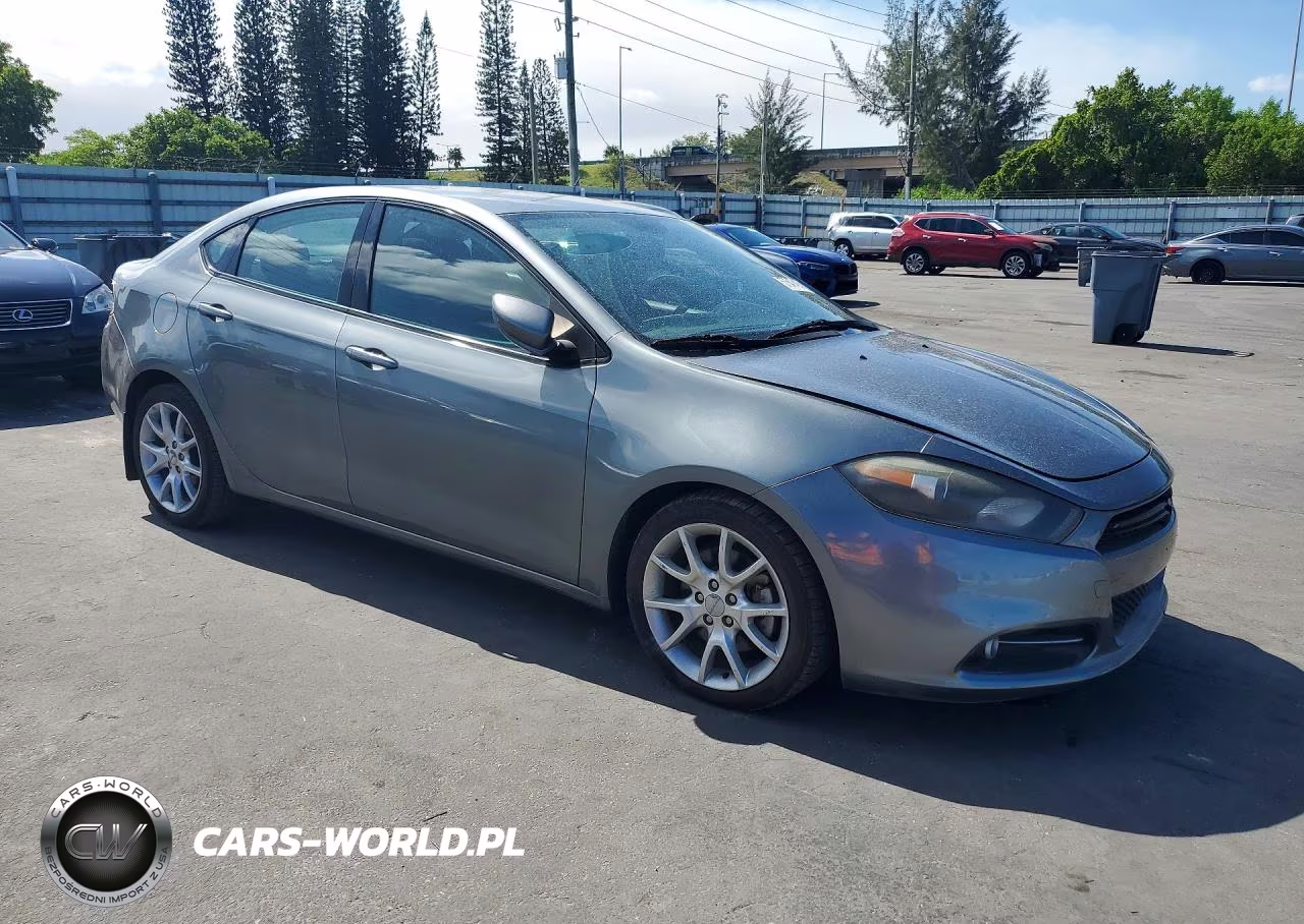2013 Dodge Dart Sxt VIN:1C3CDFBA9DD337294 - 4