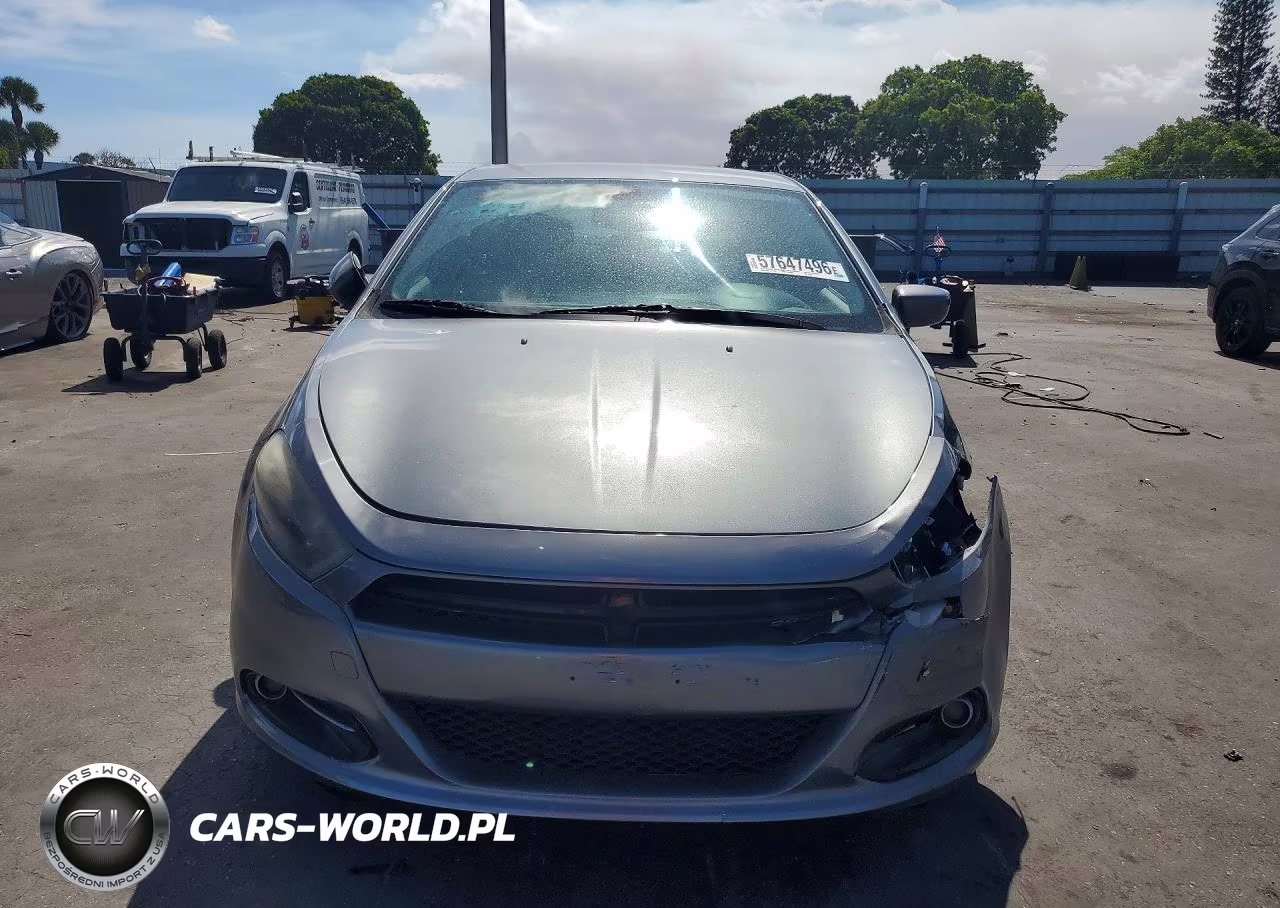 2013 Dodge Dart Sxt VIN:1C3CDFBA9DD337294 - 5