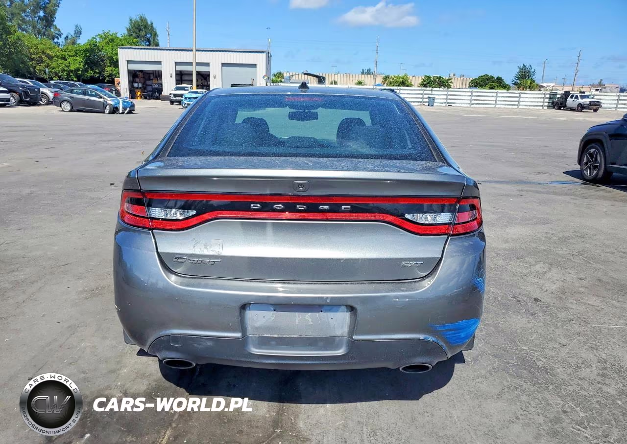 2013 Dodge Dart Sxt VIN:1C3CDFBA9DD337294 - 6