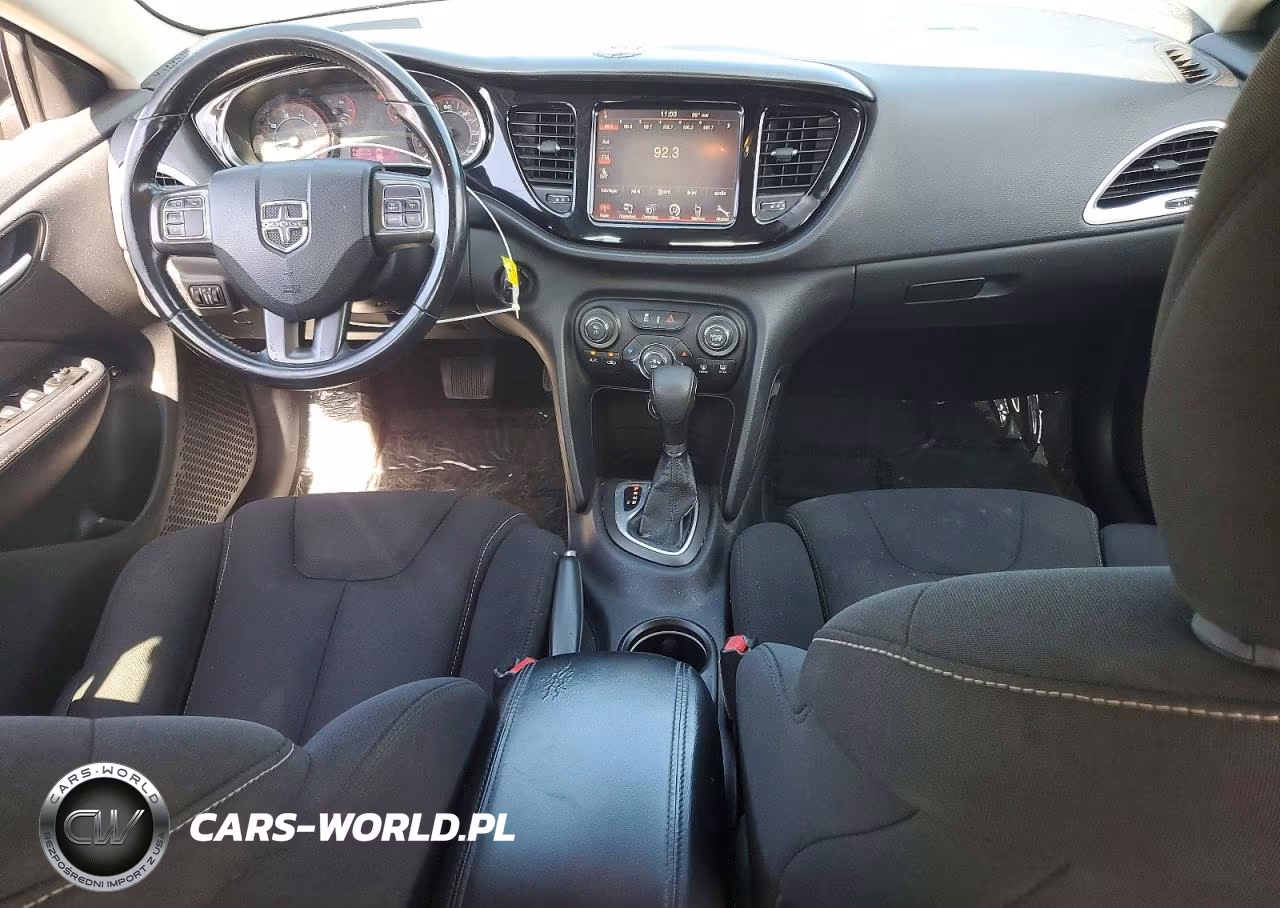 2013 Dodge Dart Sxt VIN:1C3CDFBA9DD337294 - 8