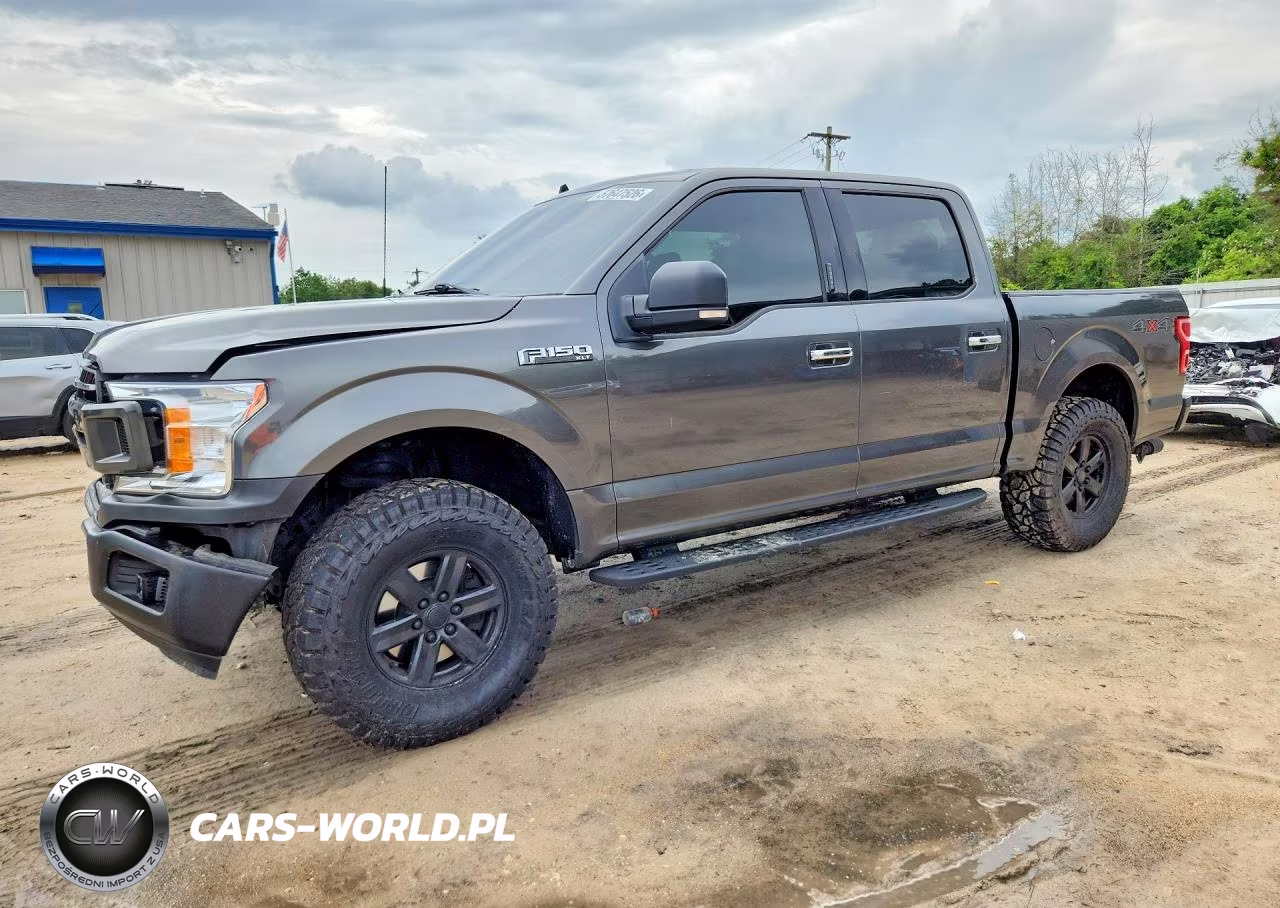 2019 Ford F150 Supercrew – zdjęcie 1 z 12