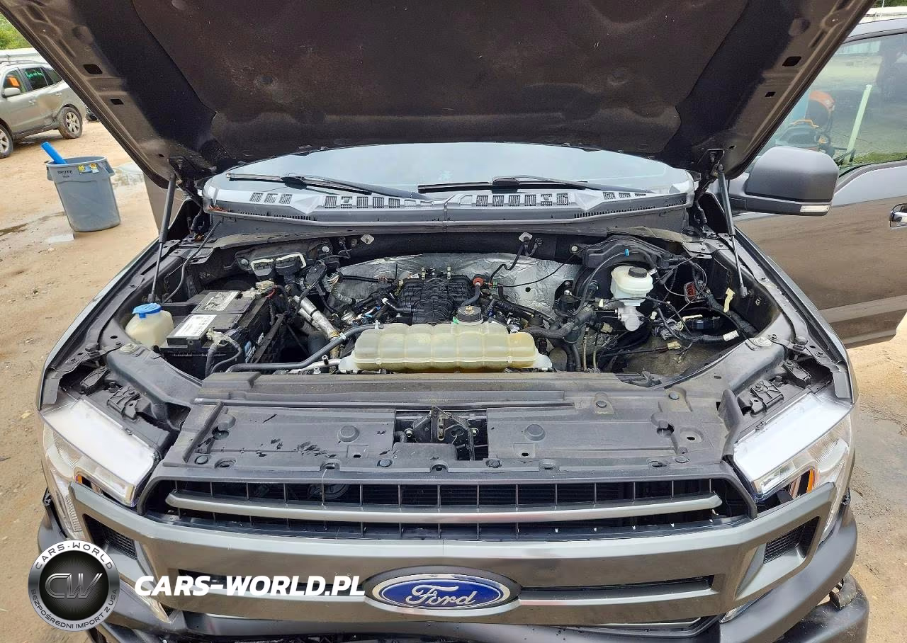 2019 Ford F150 Supercrew VIN:1FTEW1E41KFB59132 - 11