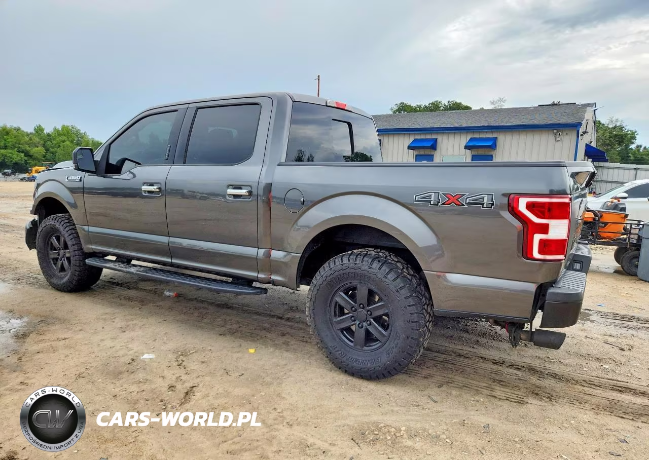 2019 Ford F150 Supercrew VIN:1FTEW1E41KFB59132 - 2