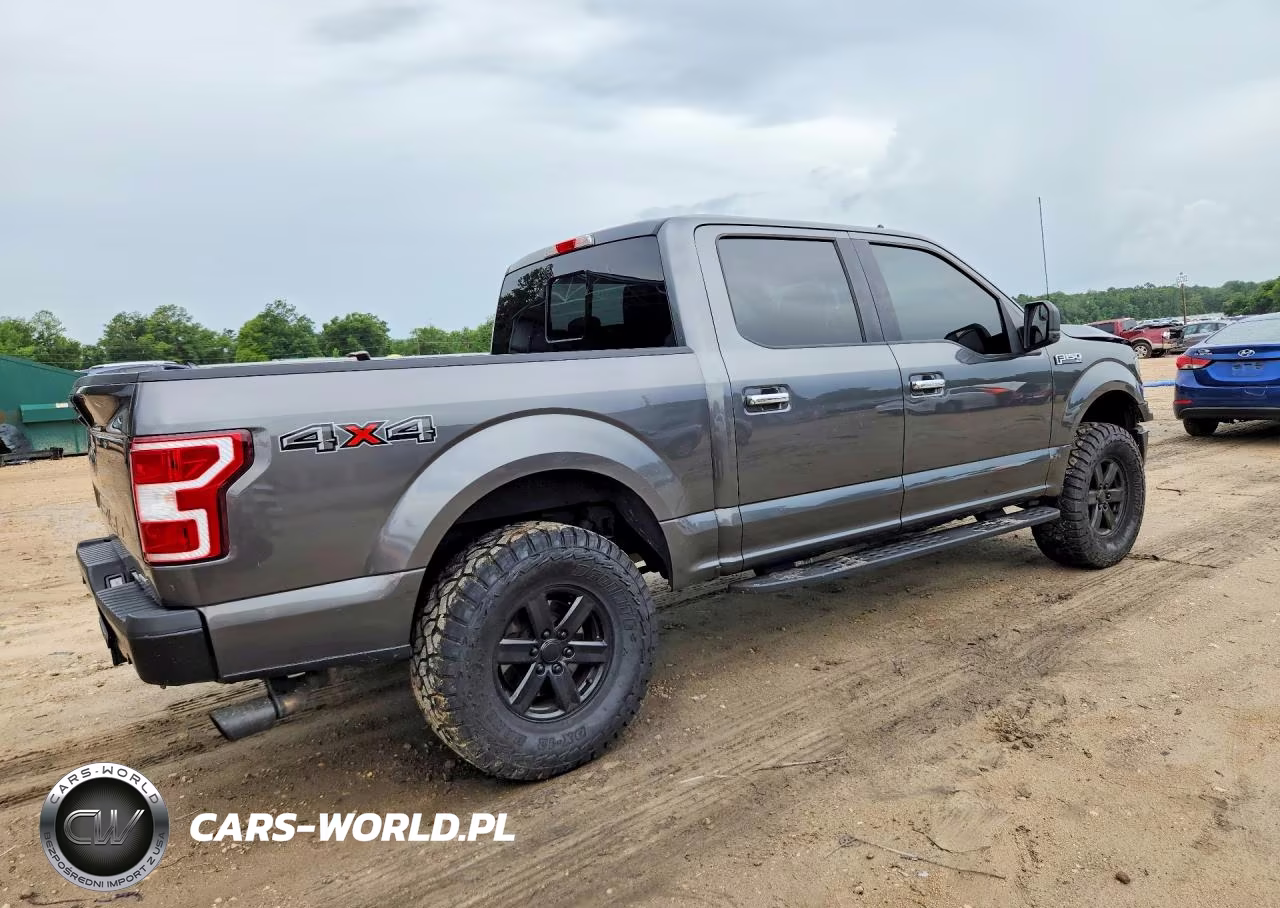 2019 Ford F150 Supercrew VIN:1FTEW1E41KFB59132 - 3