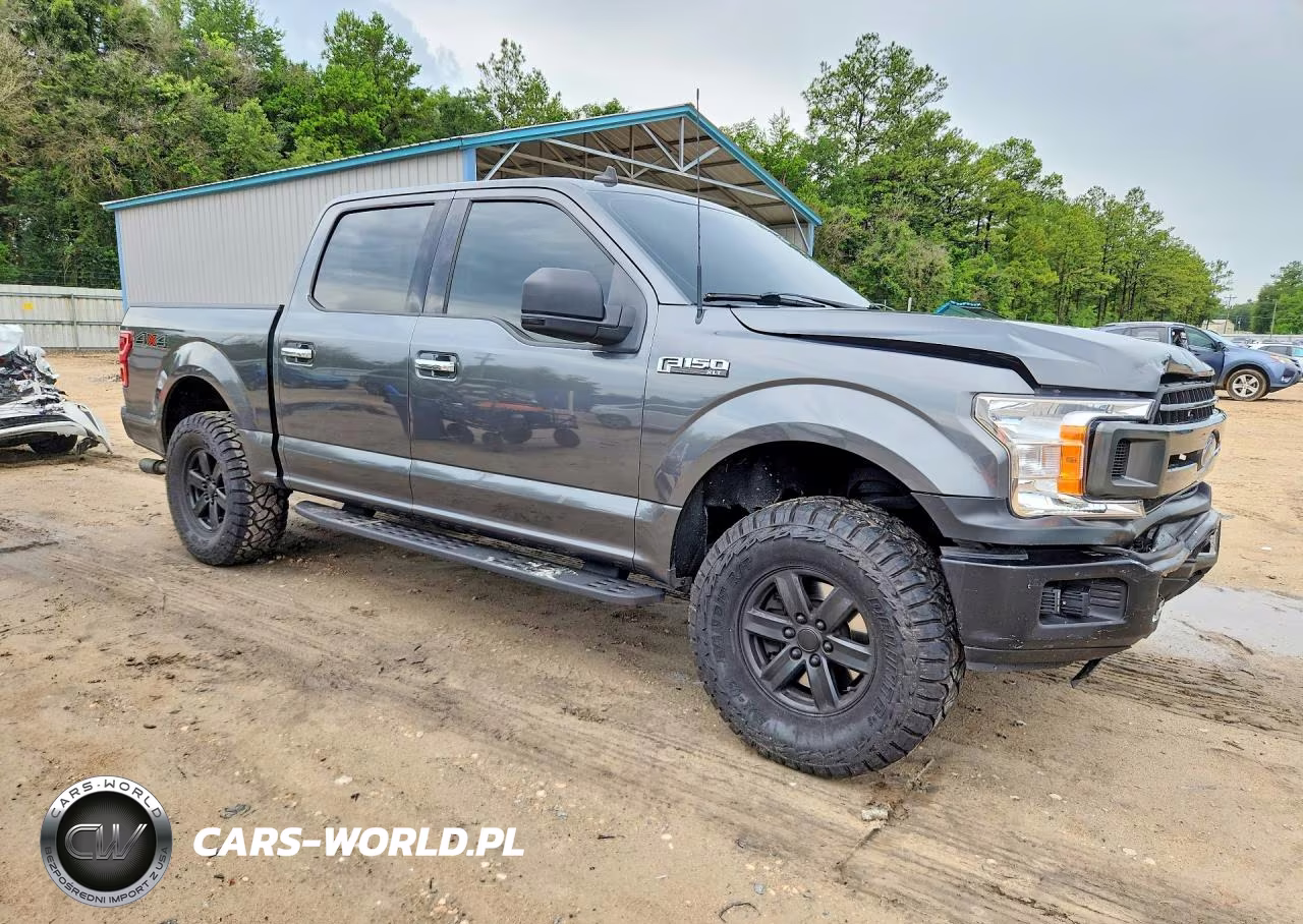 2019 Ford F150 Supercrew VIN:1FTEW1E41KFB59132 - 4