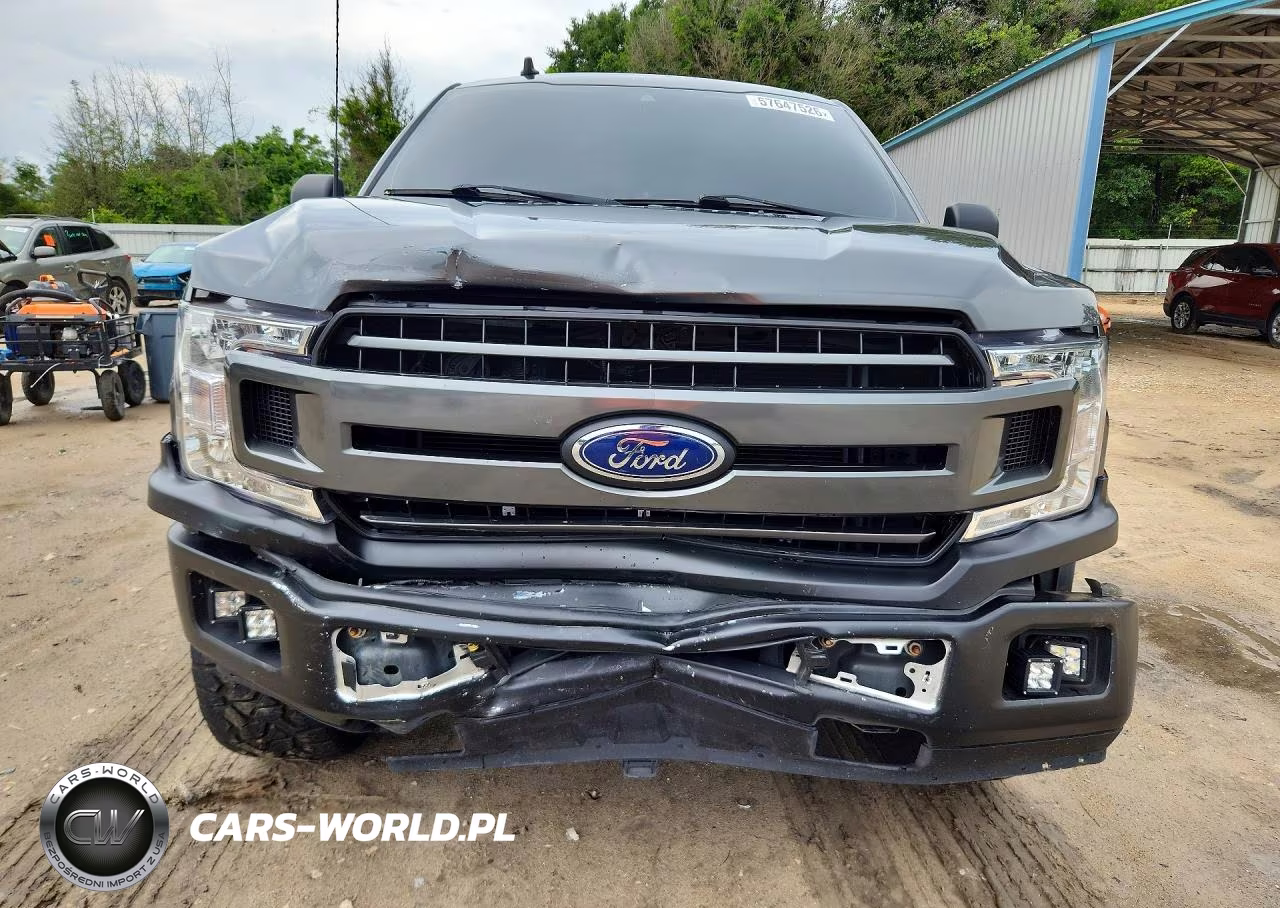 2019 Ford F150 Supercrew VIN:1FTEW1E41KFB59132 - 5