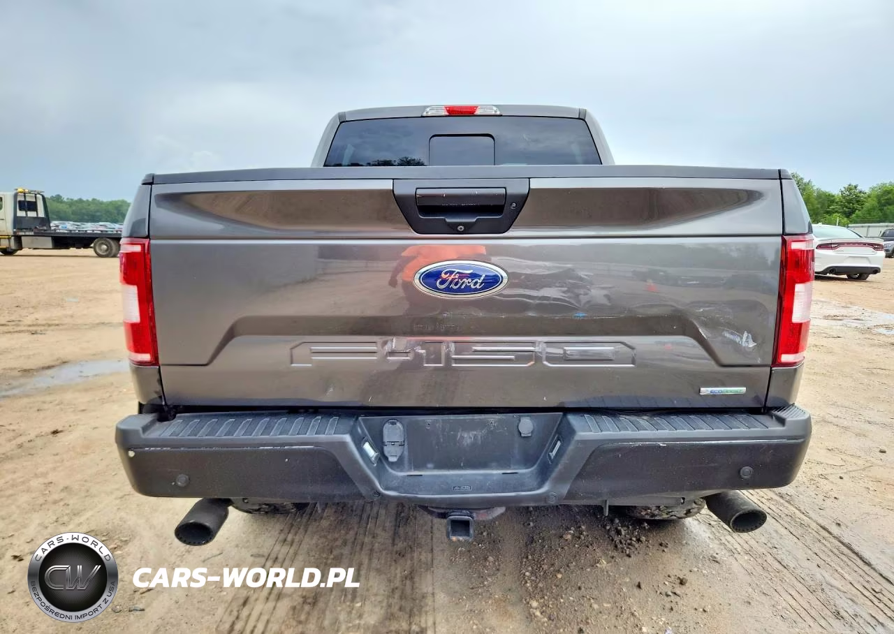 2019 Ford F150 Supercrew VIN:1FTEW1E41KFB59132 - 6