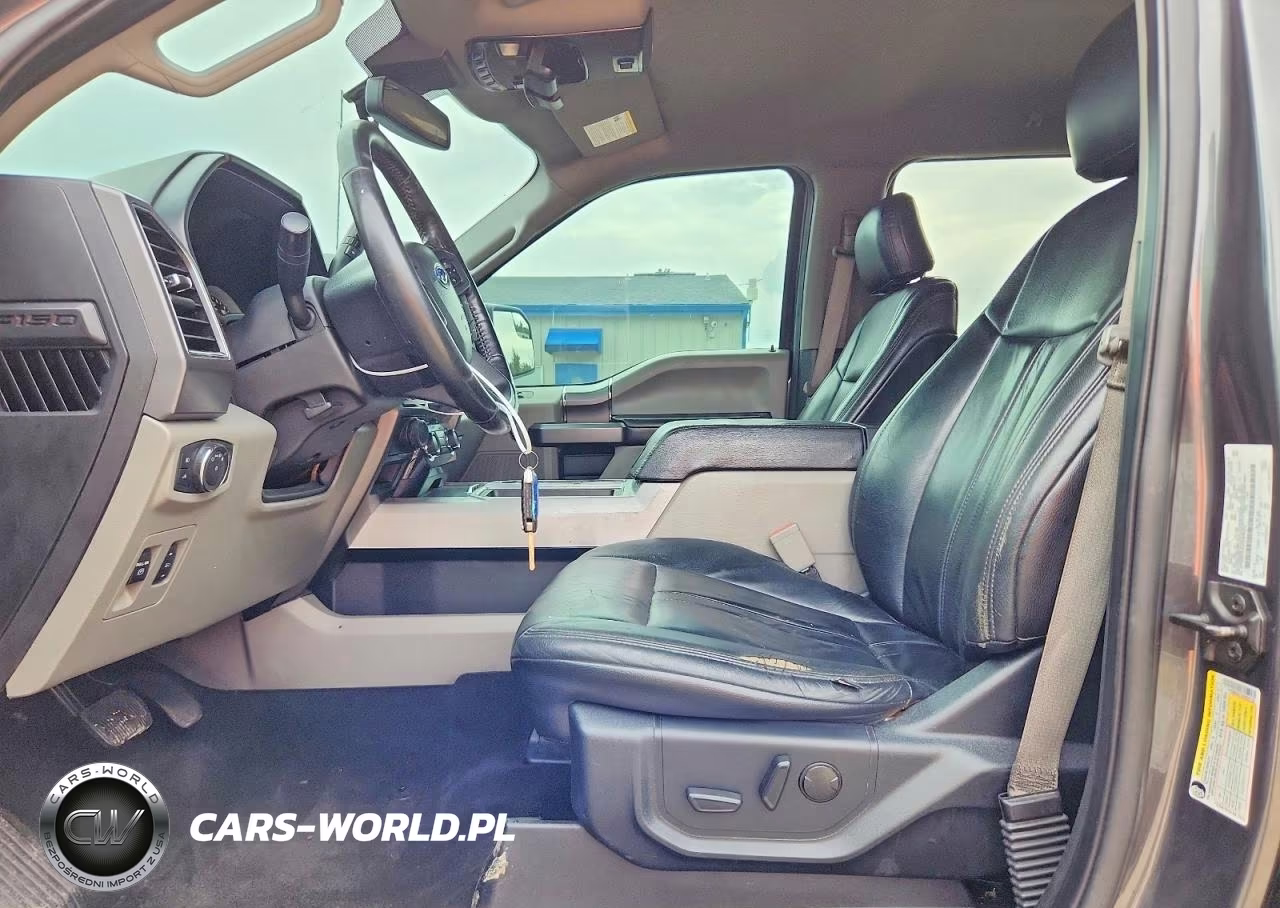 2019 Ford F150 Supercrew VIN:1FTEW1E41KFB59132 - 7