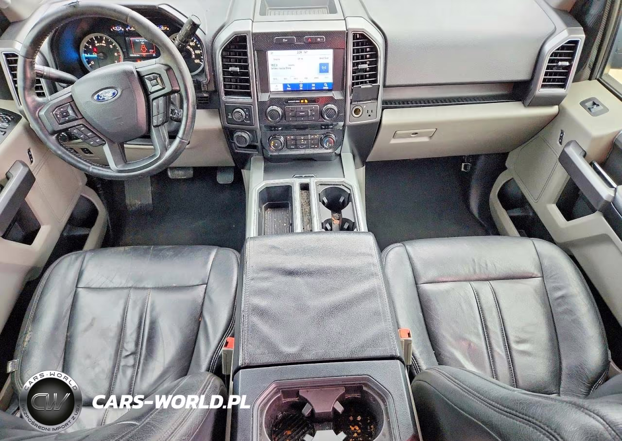 2019 Ford F150 Supercrew VIN:1FTEW1E41KFB59132 - 8