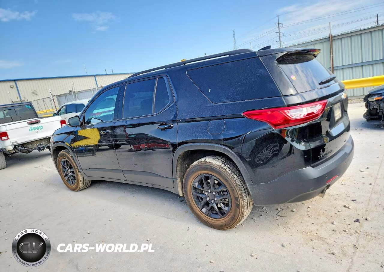 2020 Chevrolet Traverse Lt VIN:1GNERGKW0LJ291403 - 2