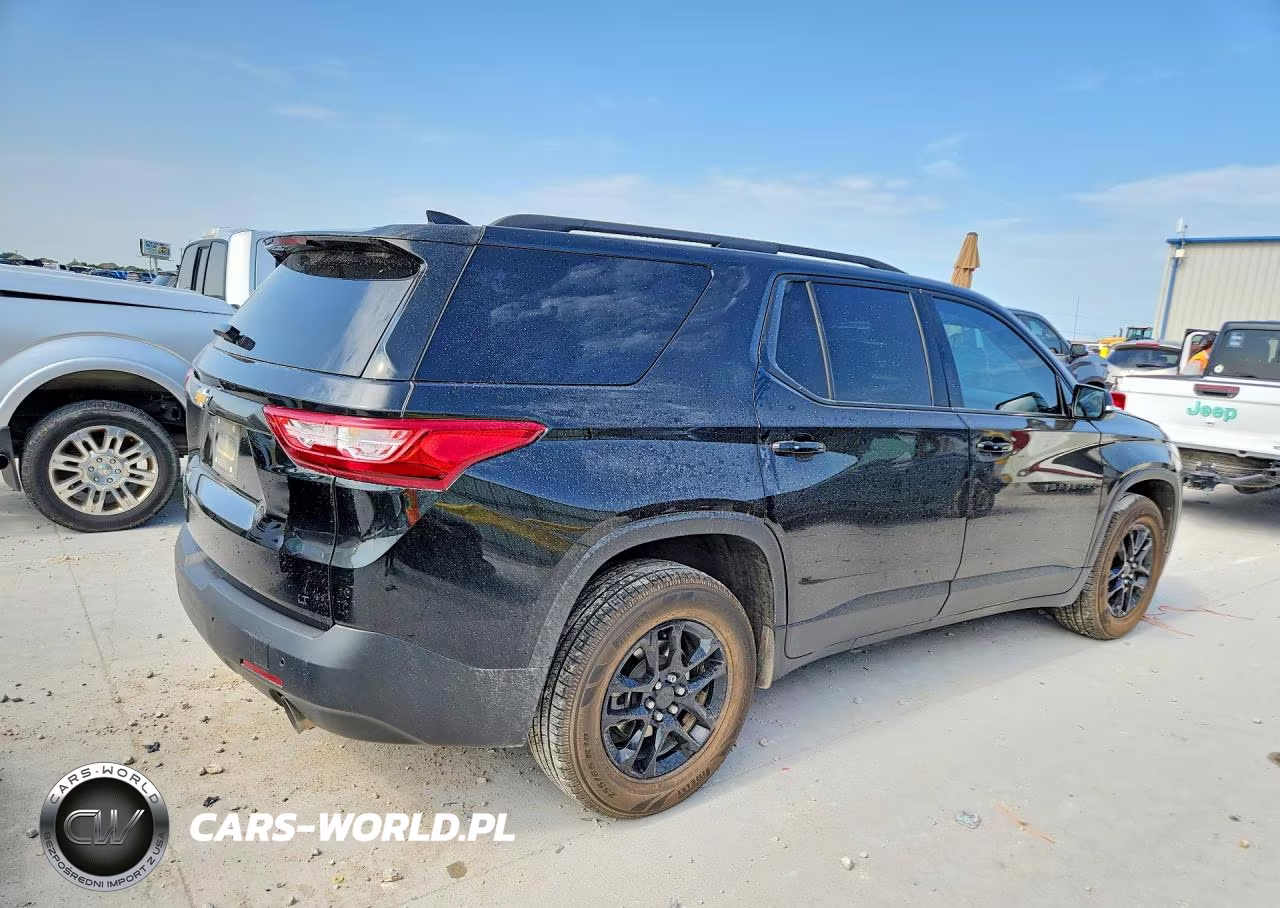 2020 Chevrolet Traverse Lt VIN:1GNERGKW0LJ291403 - 3