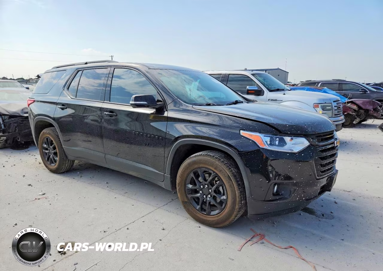 2020 Chevrolet Traverse Lt VIN:1GNERGKW0LJ291403 - 4